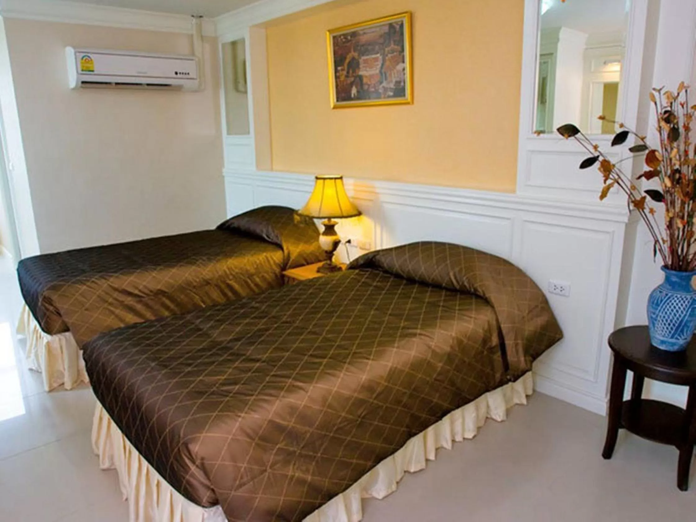 Bed in Convenient Park Bangkok