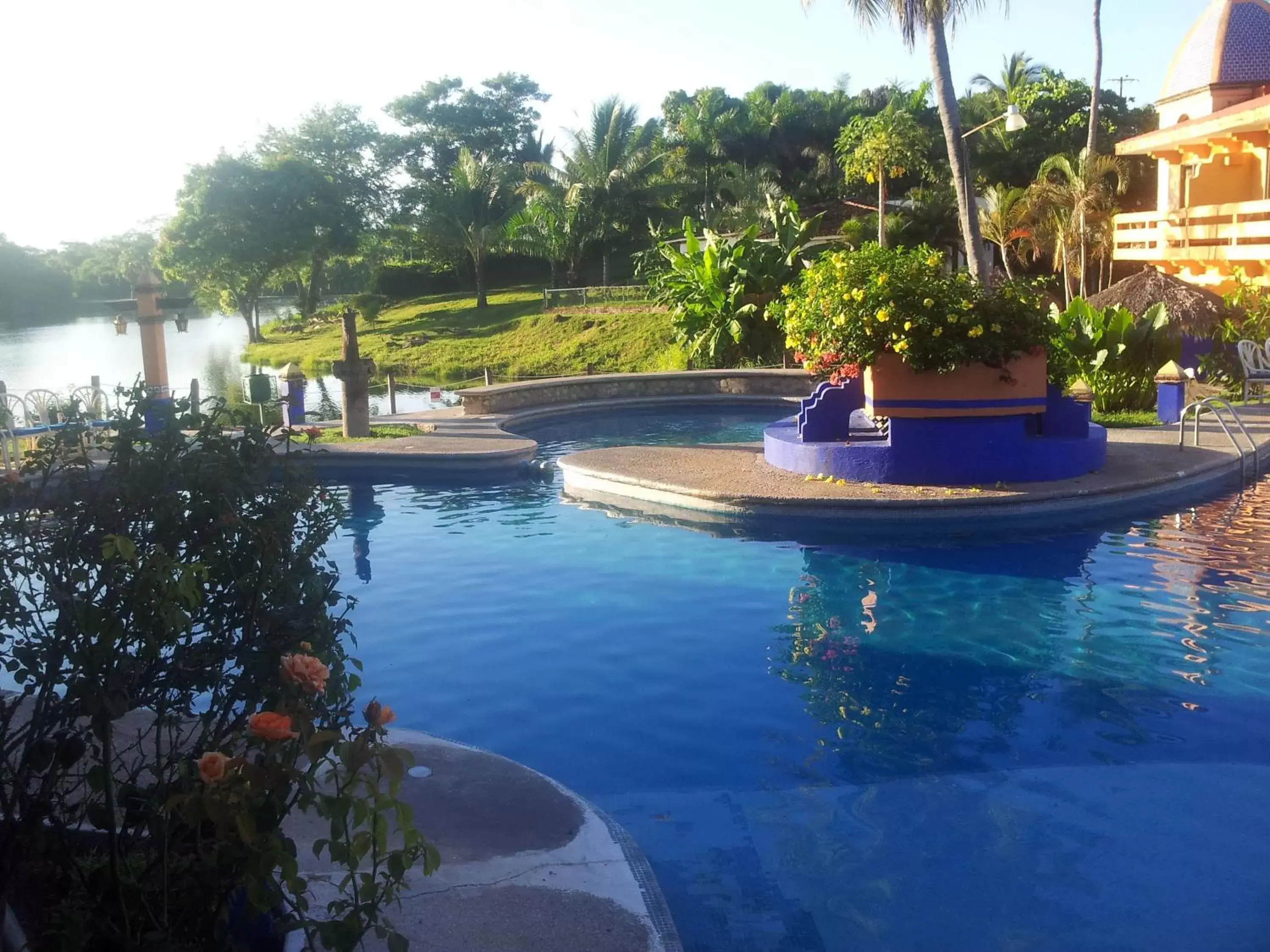 Swimming Pool in Canadian Resort Vallarta