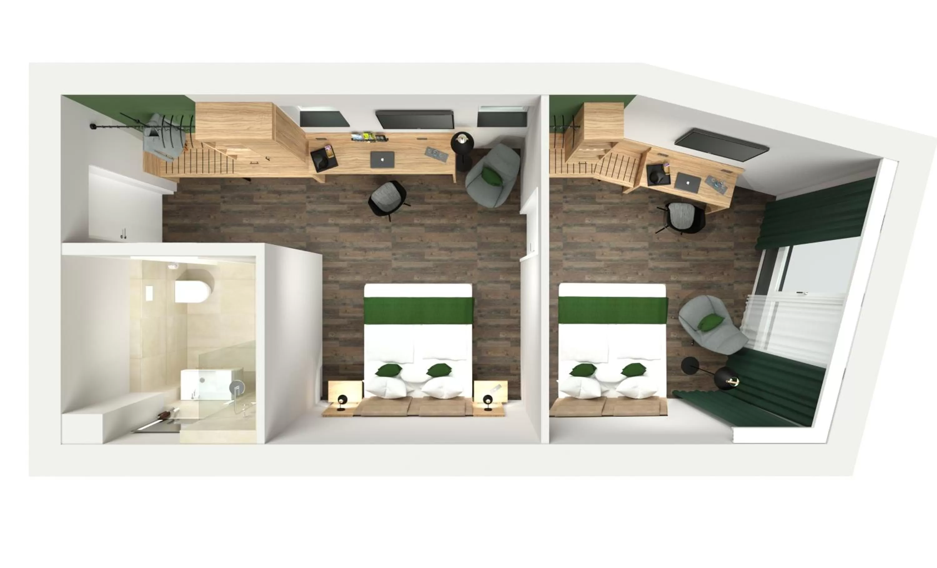 View (from property/room) in Trendic Hotel