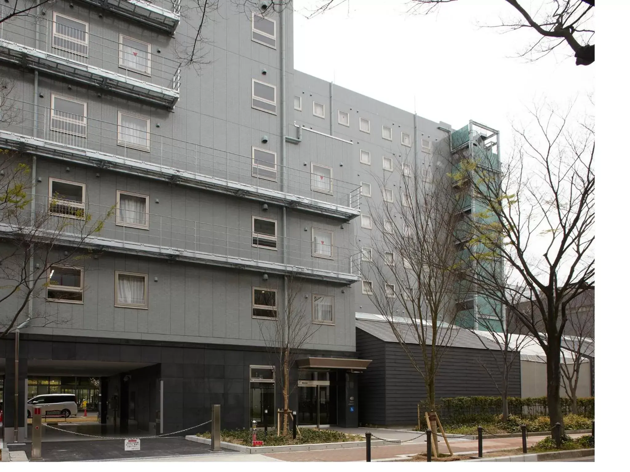 Property Building in Osaka Academia