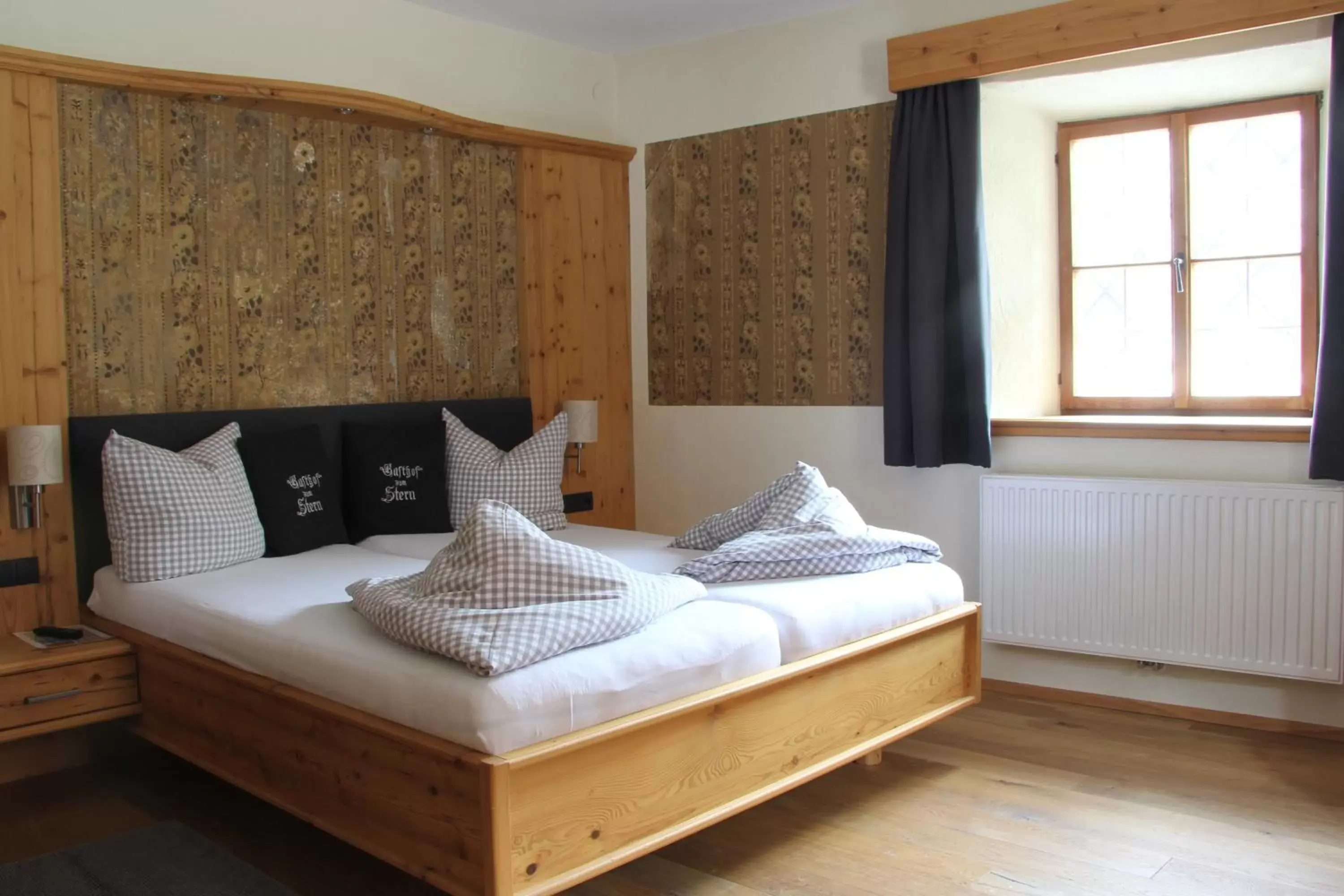 Deluxe Double Room in Gasthof zum Stern Deluxe Double Room in Gasthof zum Stern