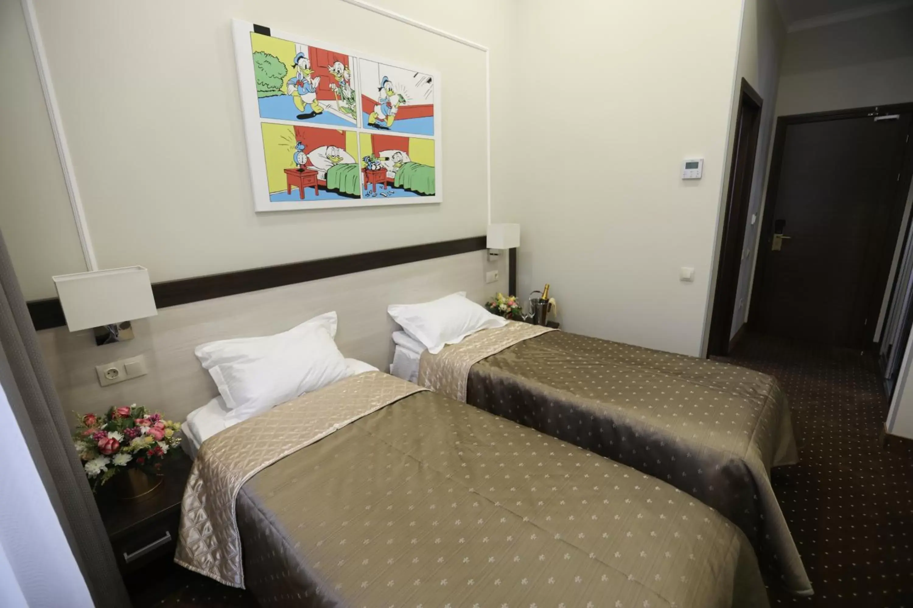 Standard Double or Twin Room in Hotel Donald Standard Double or Twin Room in Hotel Donald