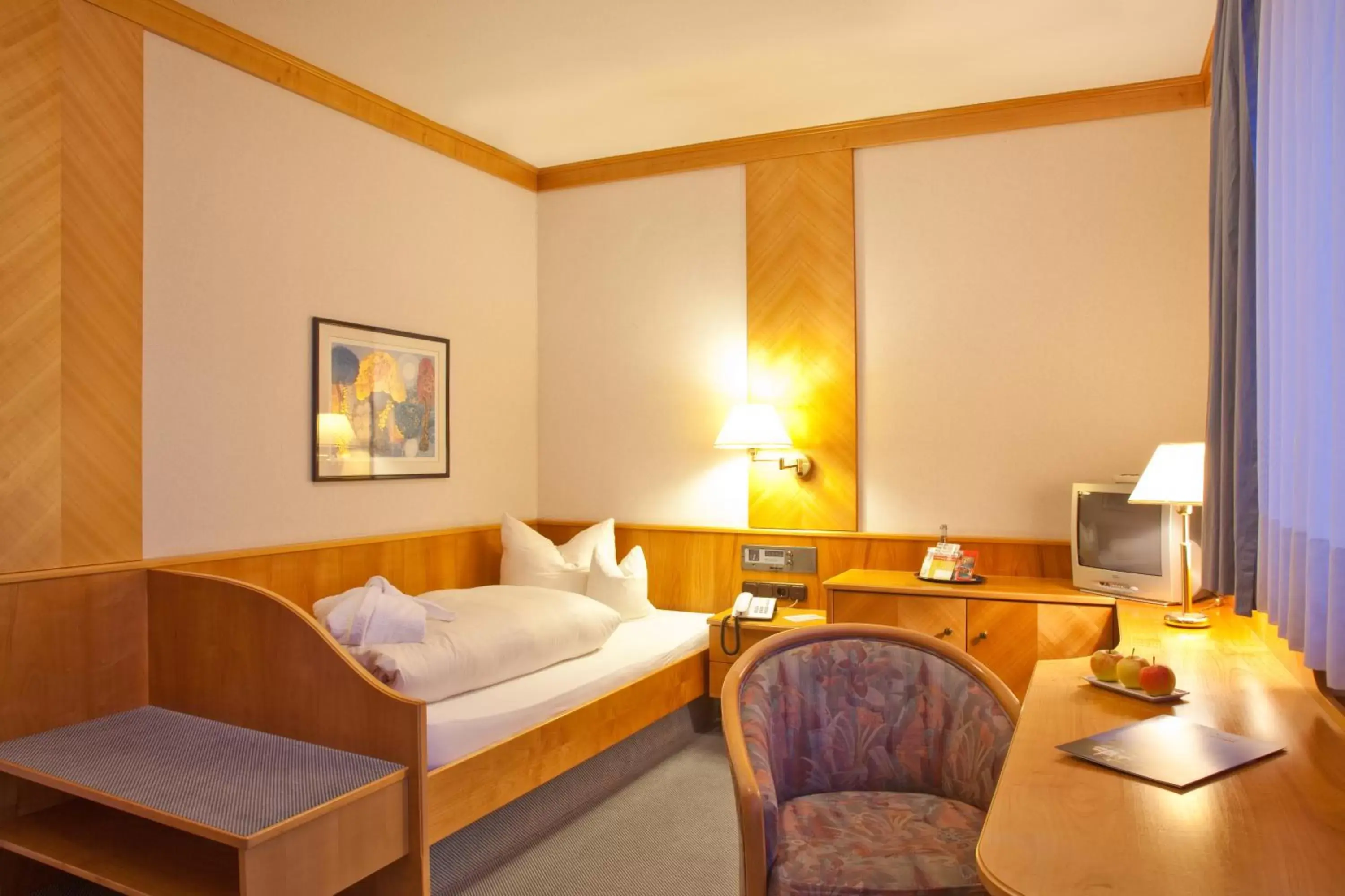 Classic Single Room in Hotel Bayernwinkel - Yoga & Ayurveda