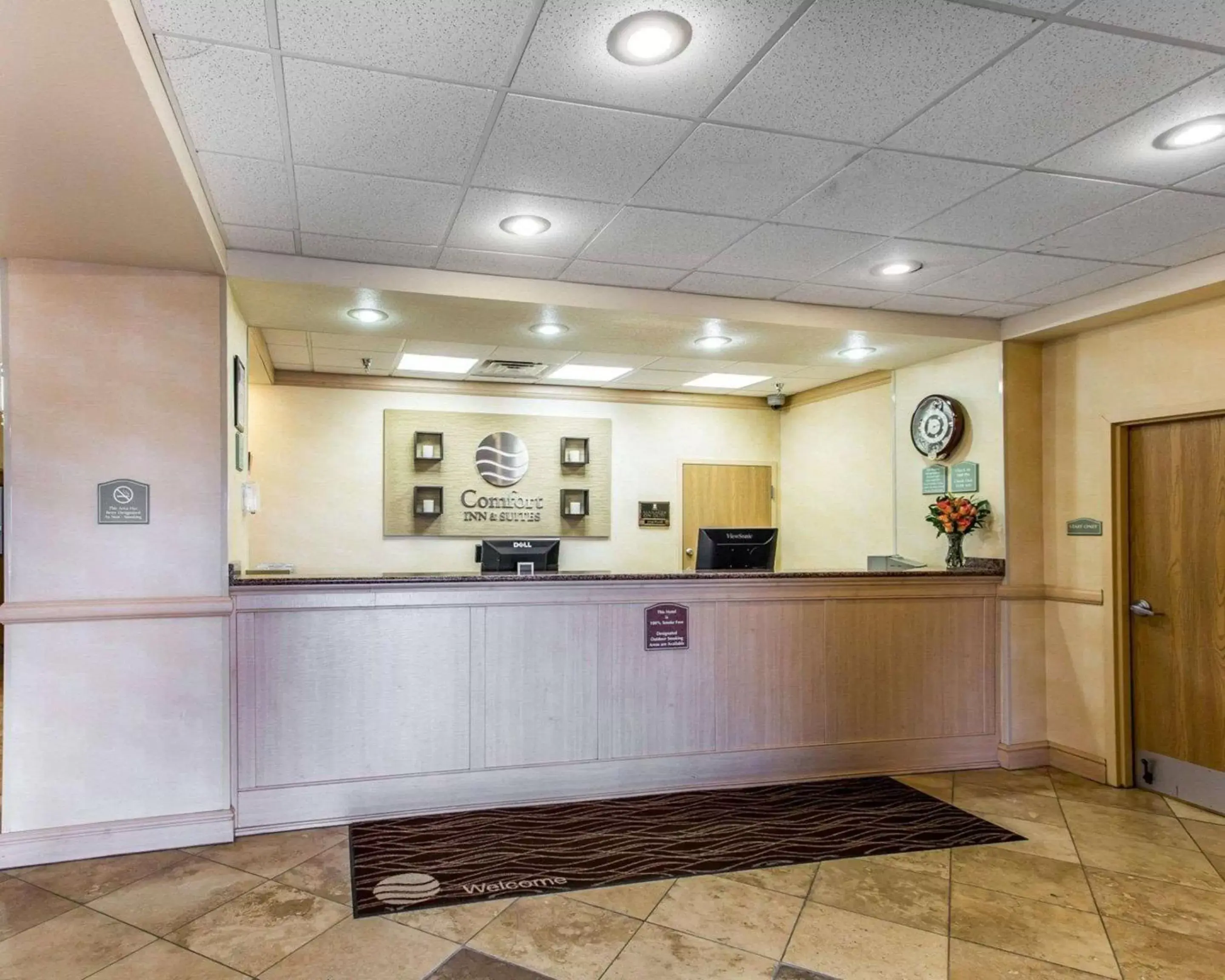 Lobby or reception, Lobby/Reception in Comfort Inn & Suites Rawlins