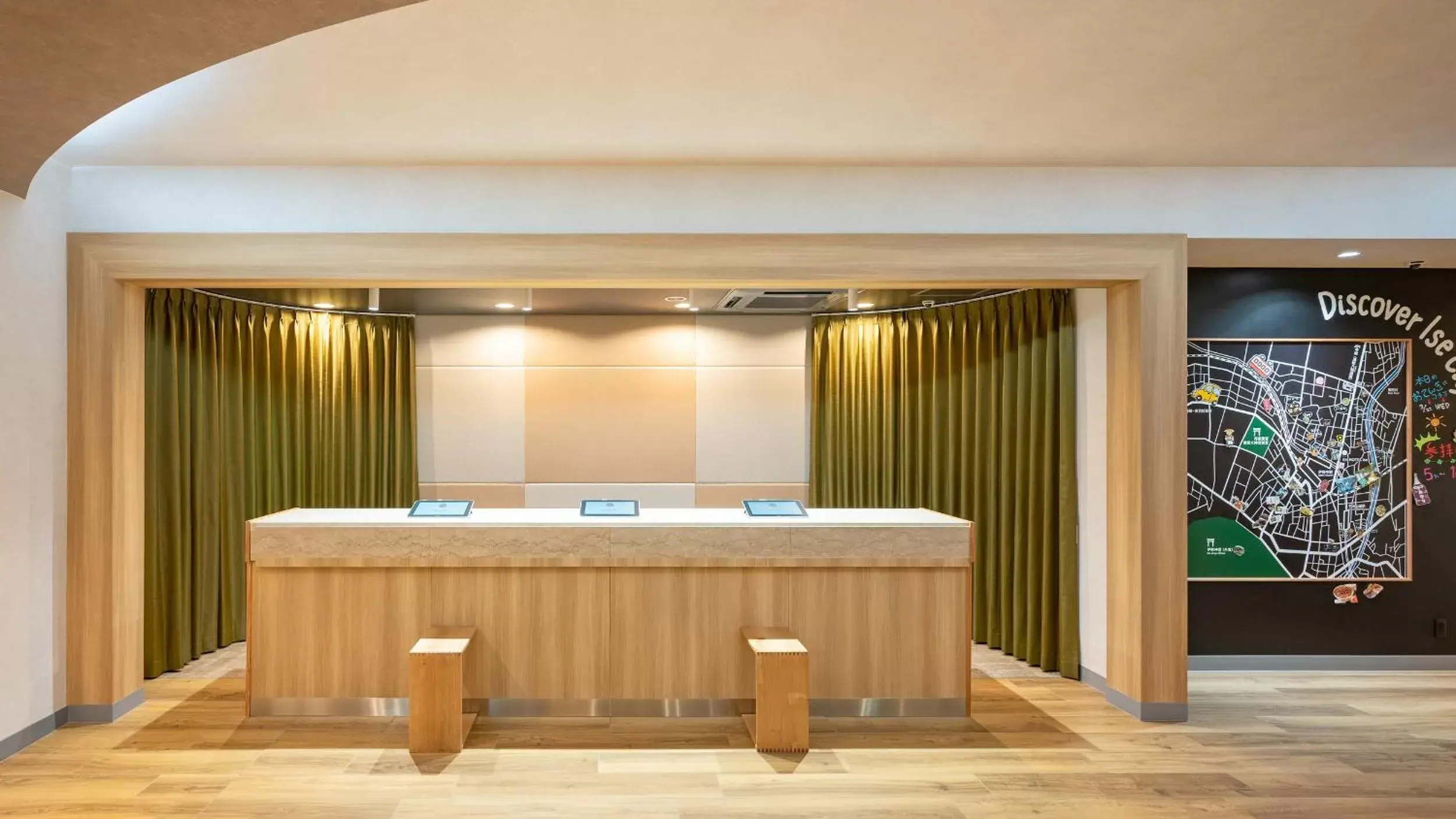 Lobby or reception in EN HOTEL Ise Lobby or reception in EN HOTEL Ise