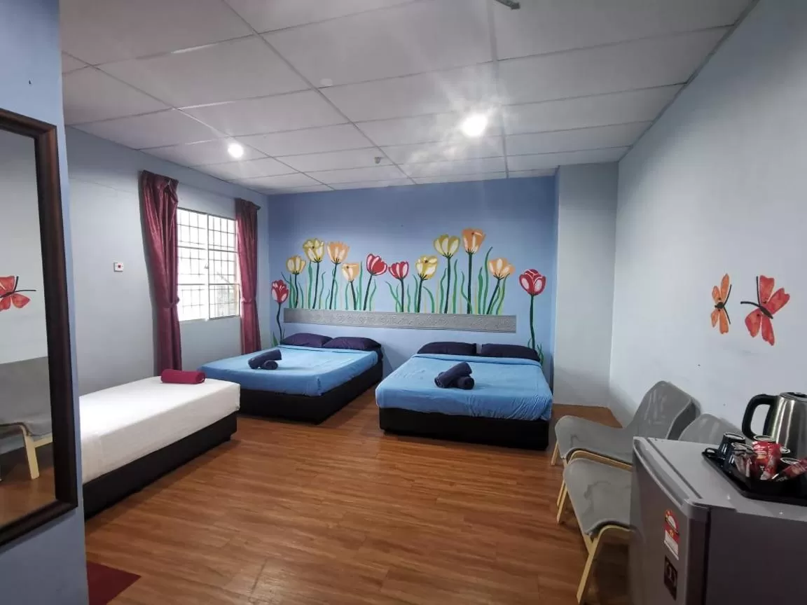 Bed in THE ZULEY HERITAGE HOTEL