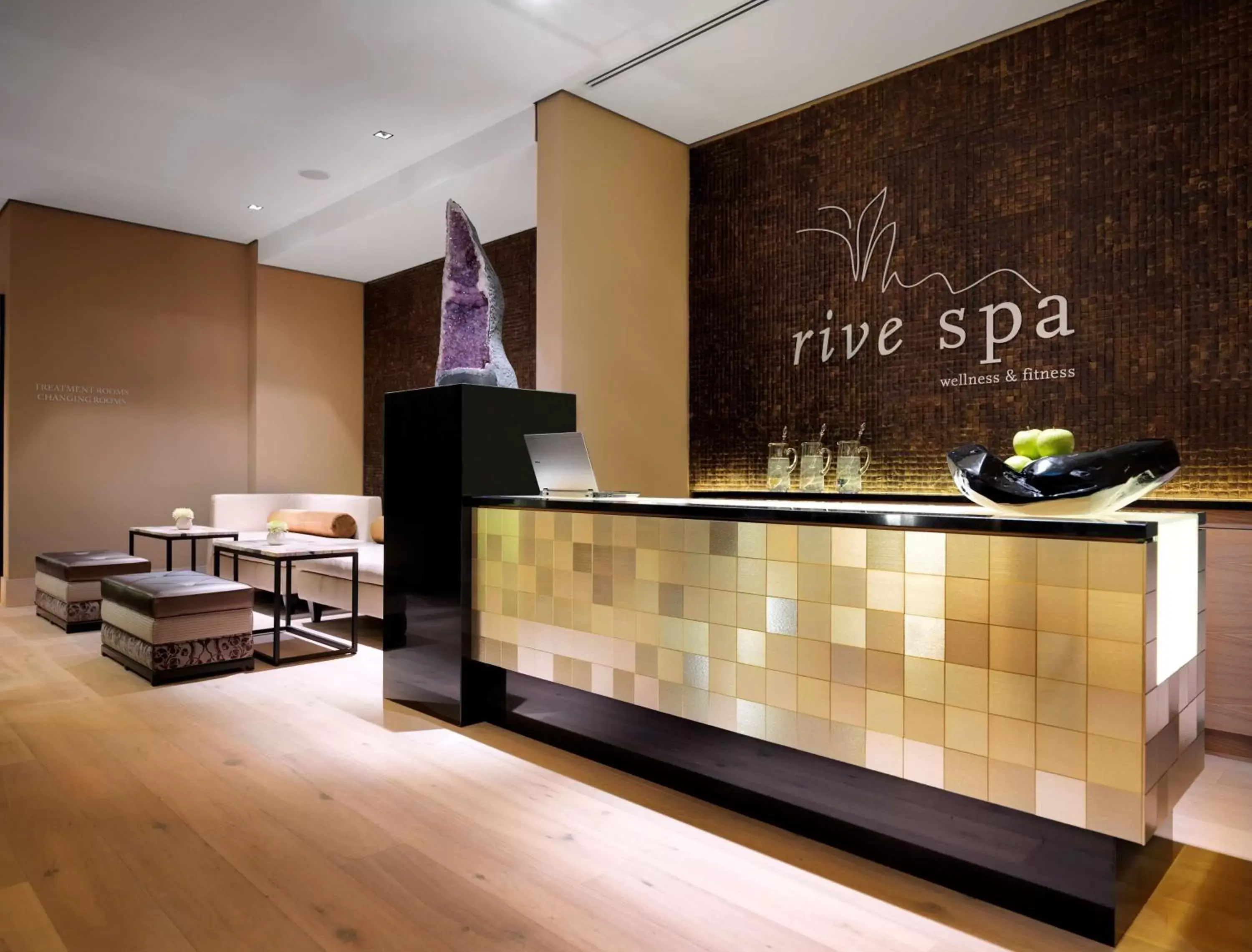 Massage, Lobby/Reception in Hyatt Regency Dusseldorf
