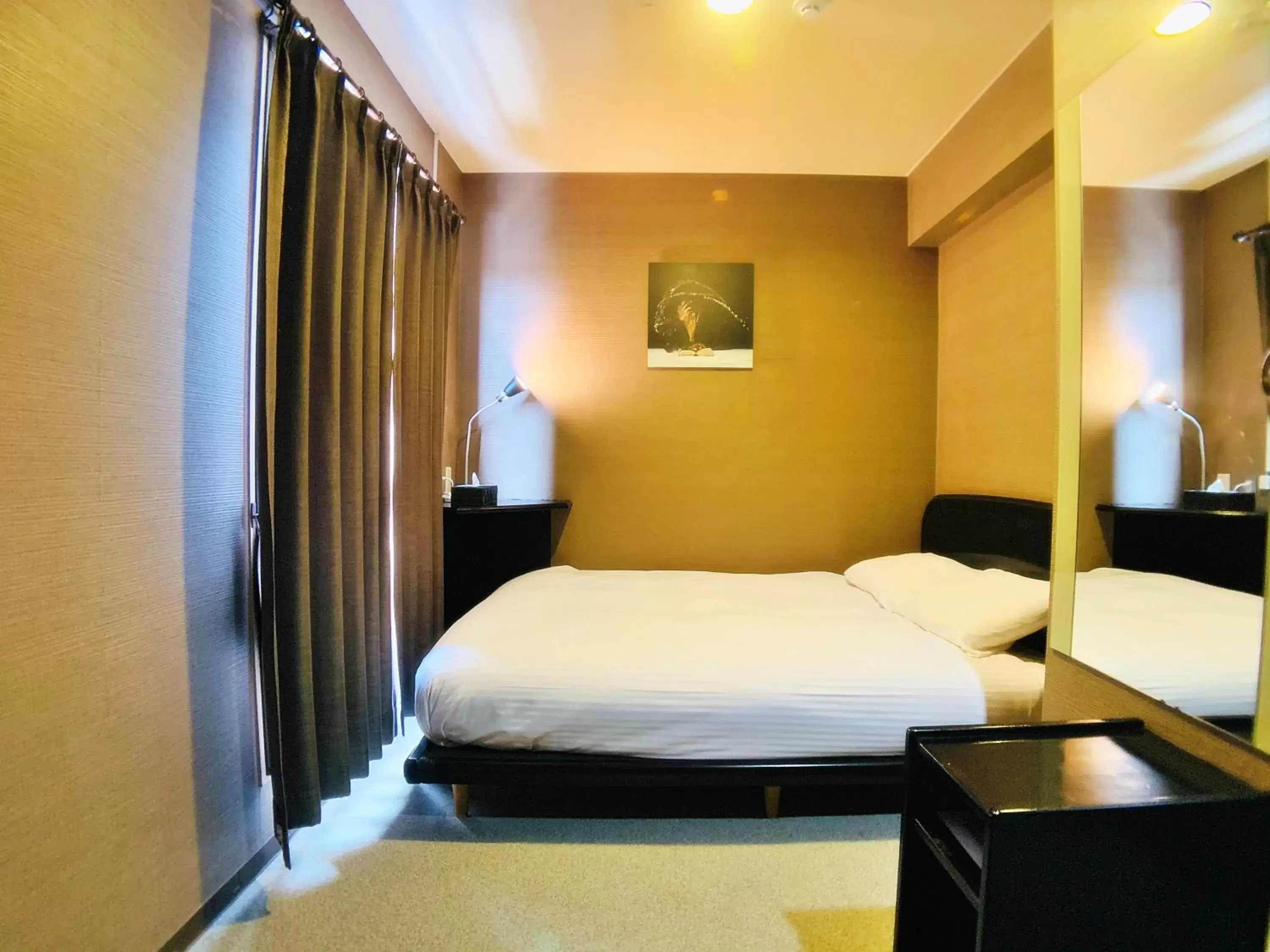 Bed in ATO Hotel Kyoto