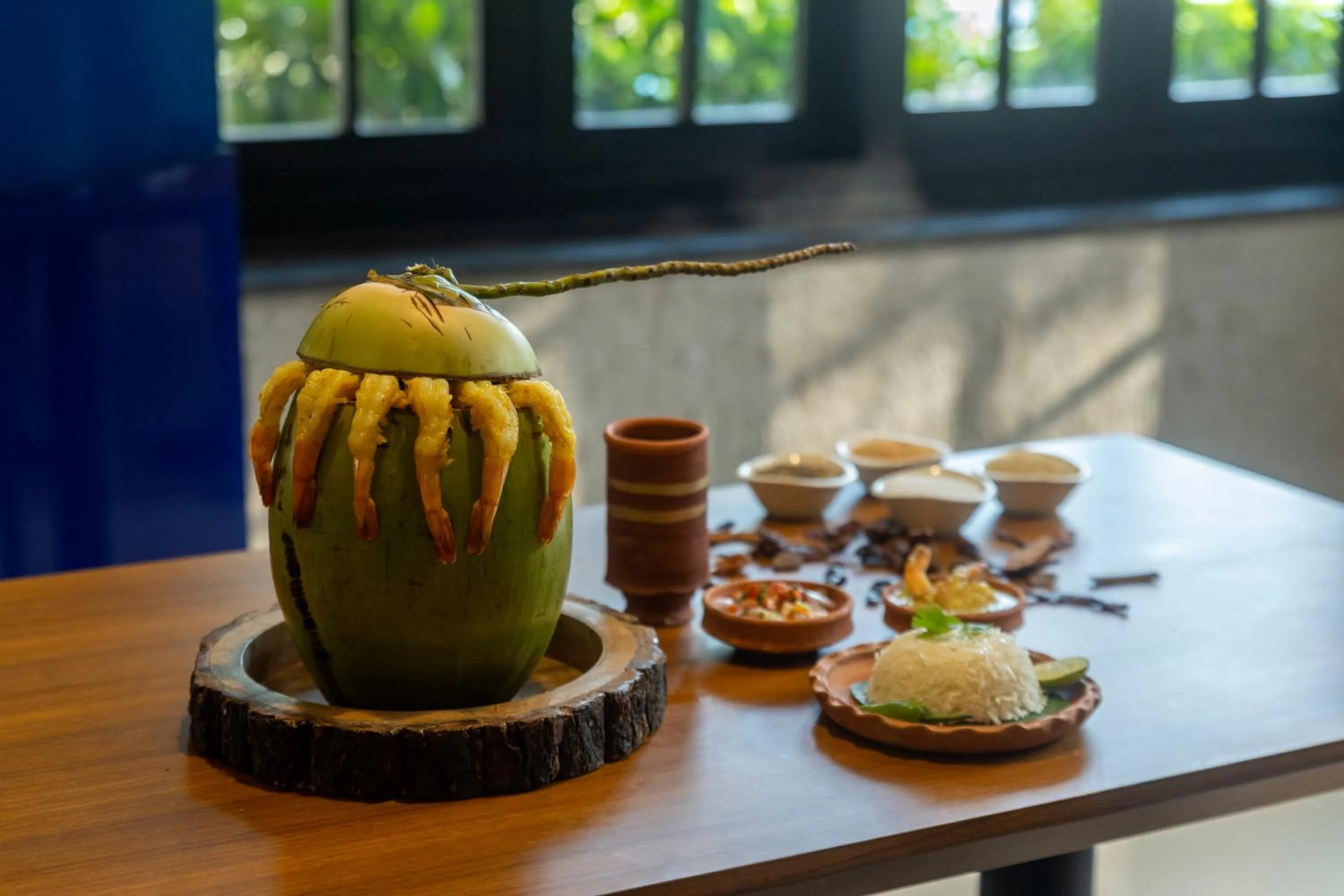 Food in Sterling Puri