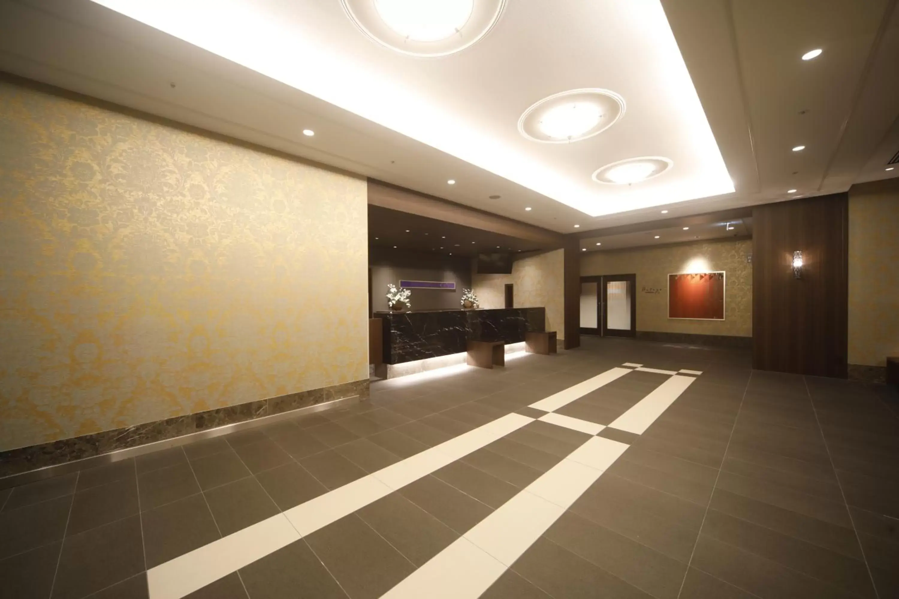 Lobby or reception, Lobby/Reception in Dormy Inn Premium Osaka Kitahama