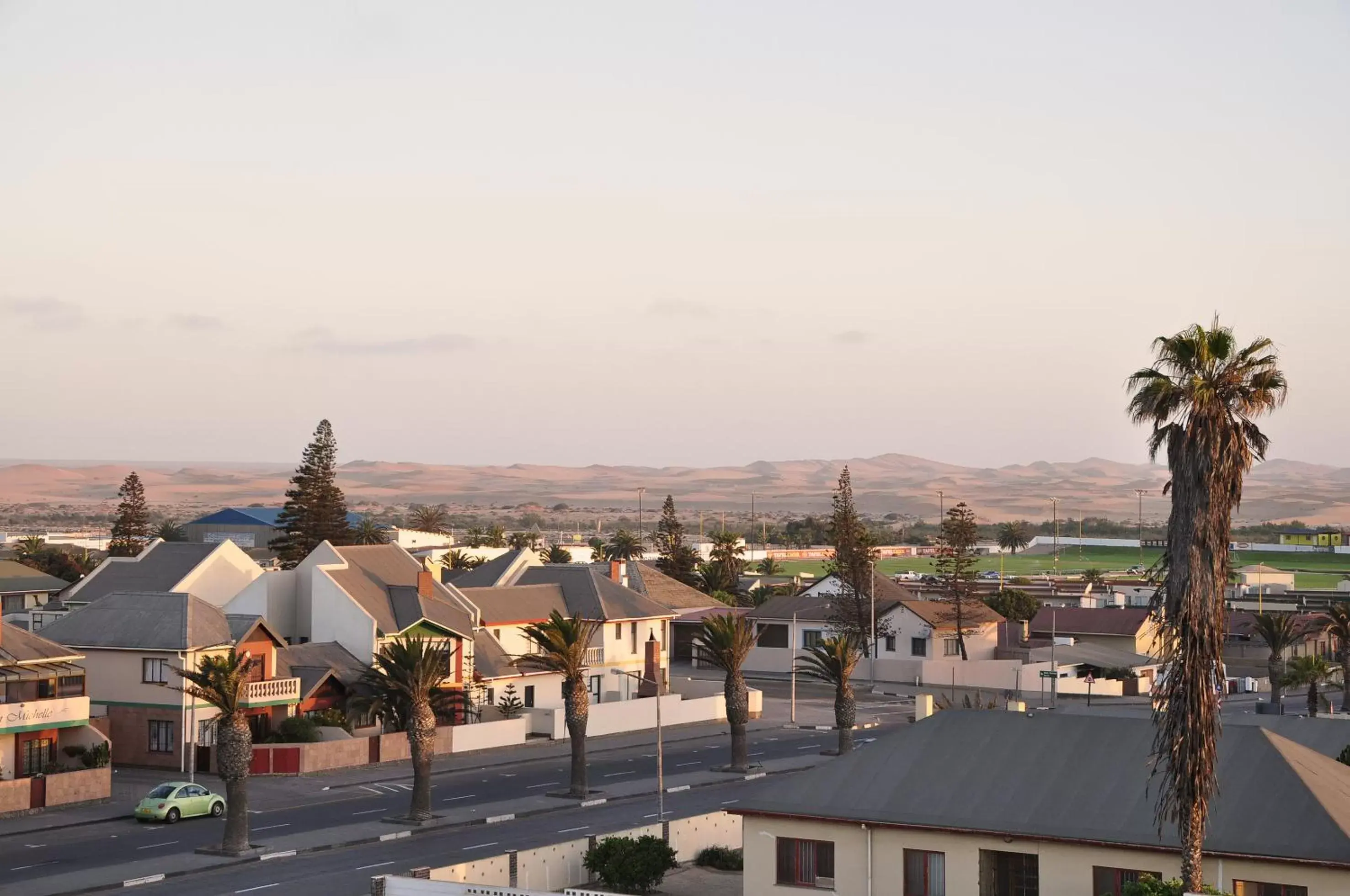 View (from property/room) in Swakopmund Plaza Hotel