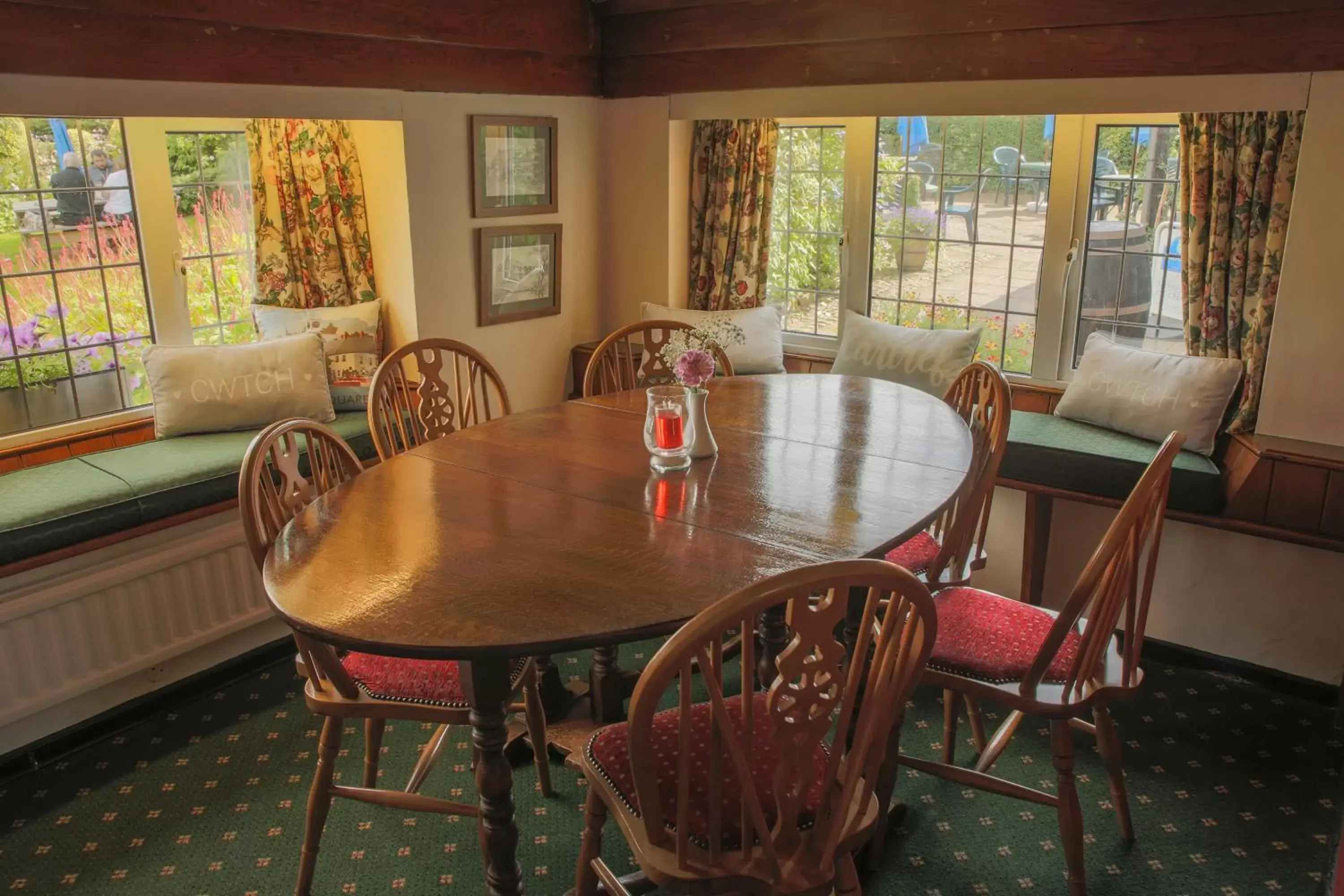 Dining Area in The Greyhound Inn and Hotel