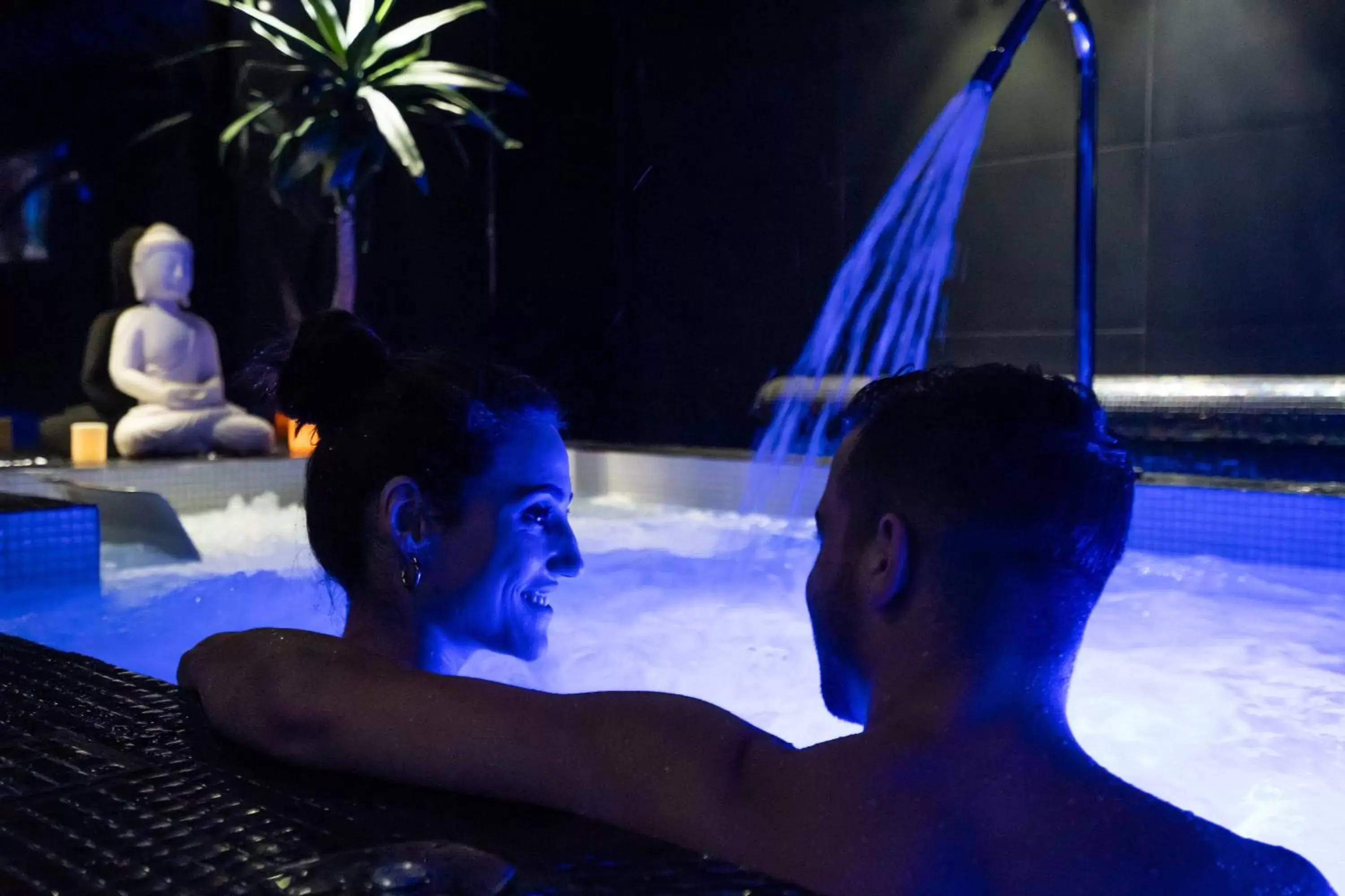 Hot Tub, Swimming Pool in Grand Hotel Don Gregorio