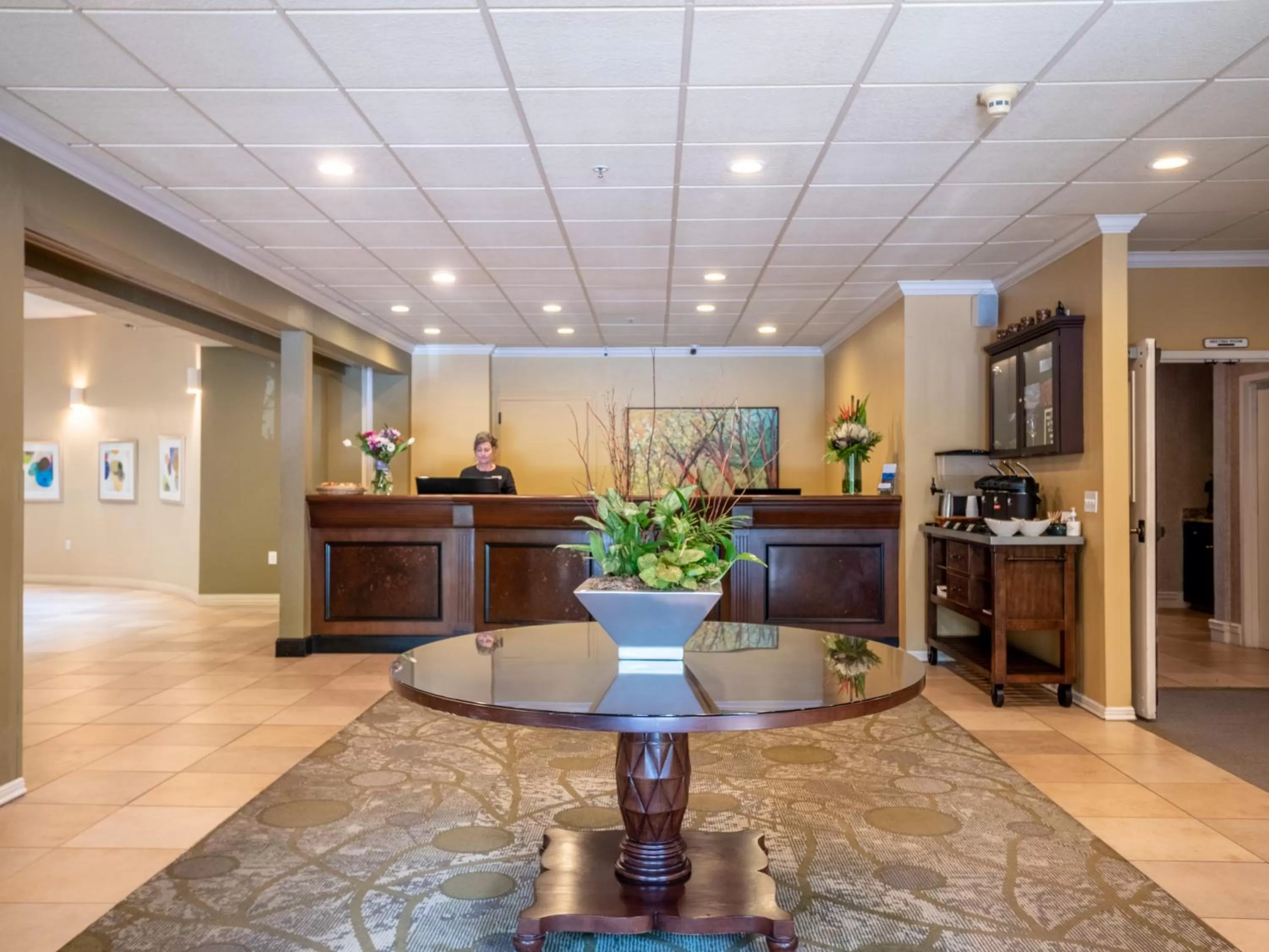 Lobby/Reception in Century Hotel