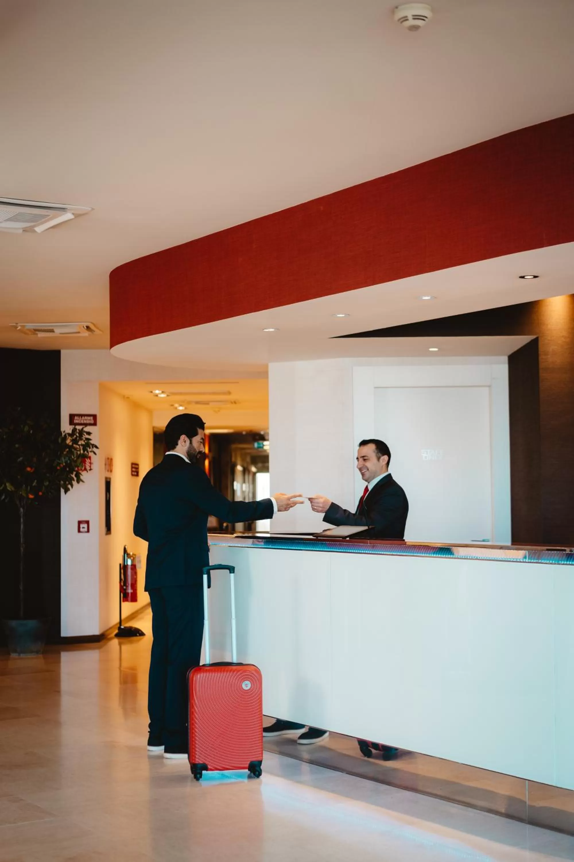 Property building in Jazz Hotel