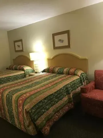 Bedroom, Bed in WESTERN MOTEL