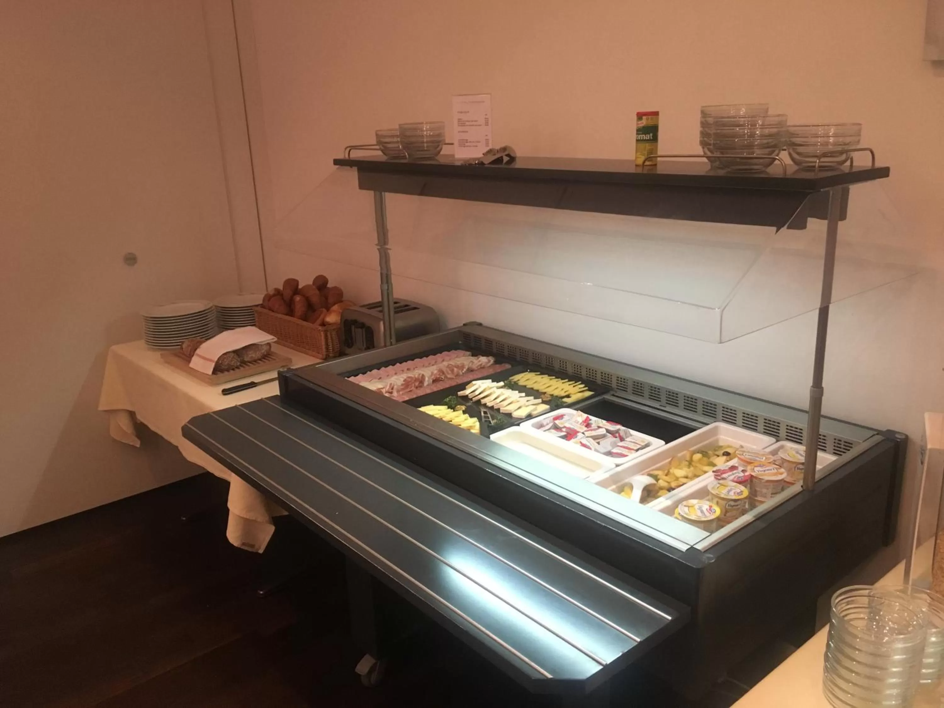 Breakfast in Hotel Thorenberg