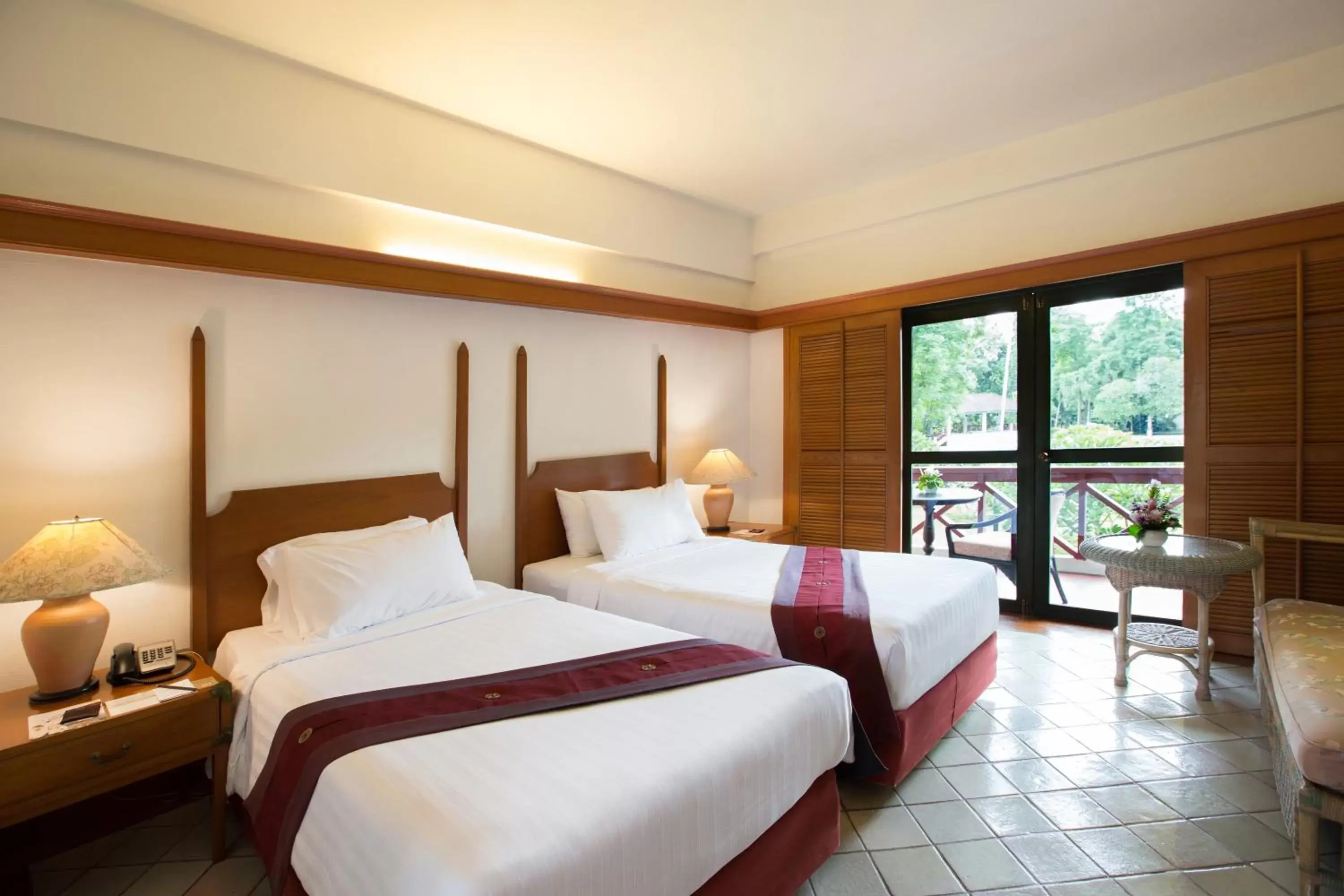 View (from property/room), Bed in The Imperial Chiang Mai Resort & Sports Club