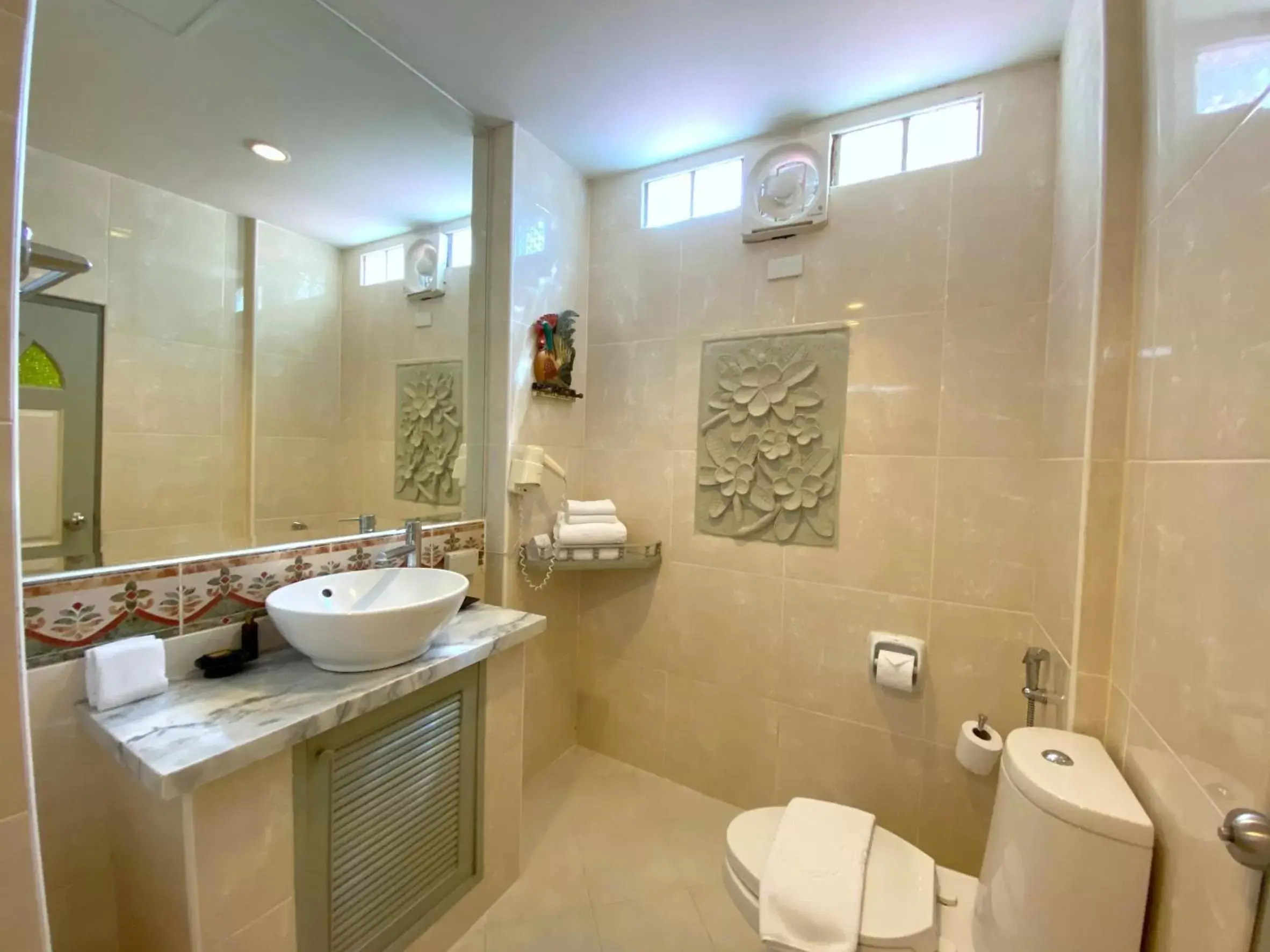 Bathroom in Anantasila Villa by the sea, Hua Hin - SHA Extra Plus