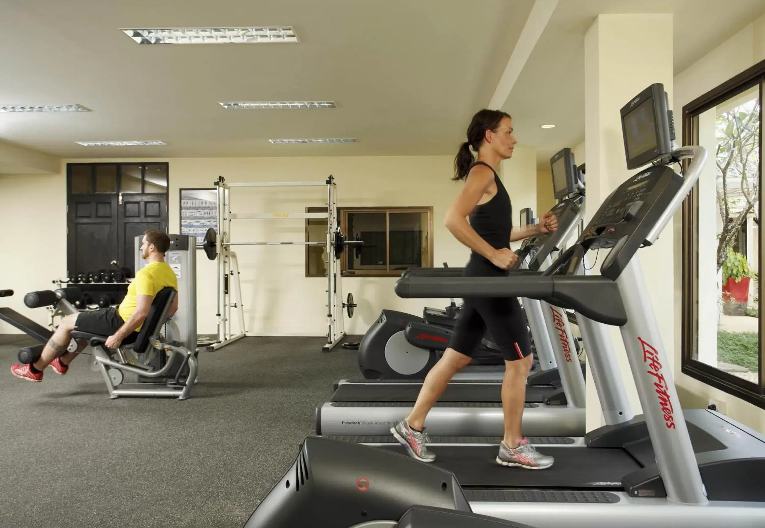 Fitness centre/facilities, Fitness Center/Facilities in Seaview Resort Khao Lak - SHA Plus