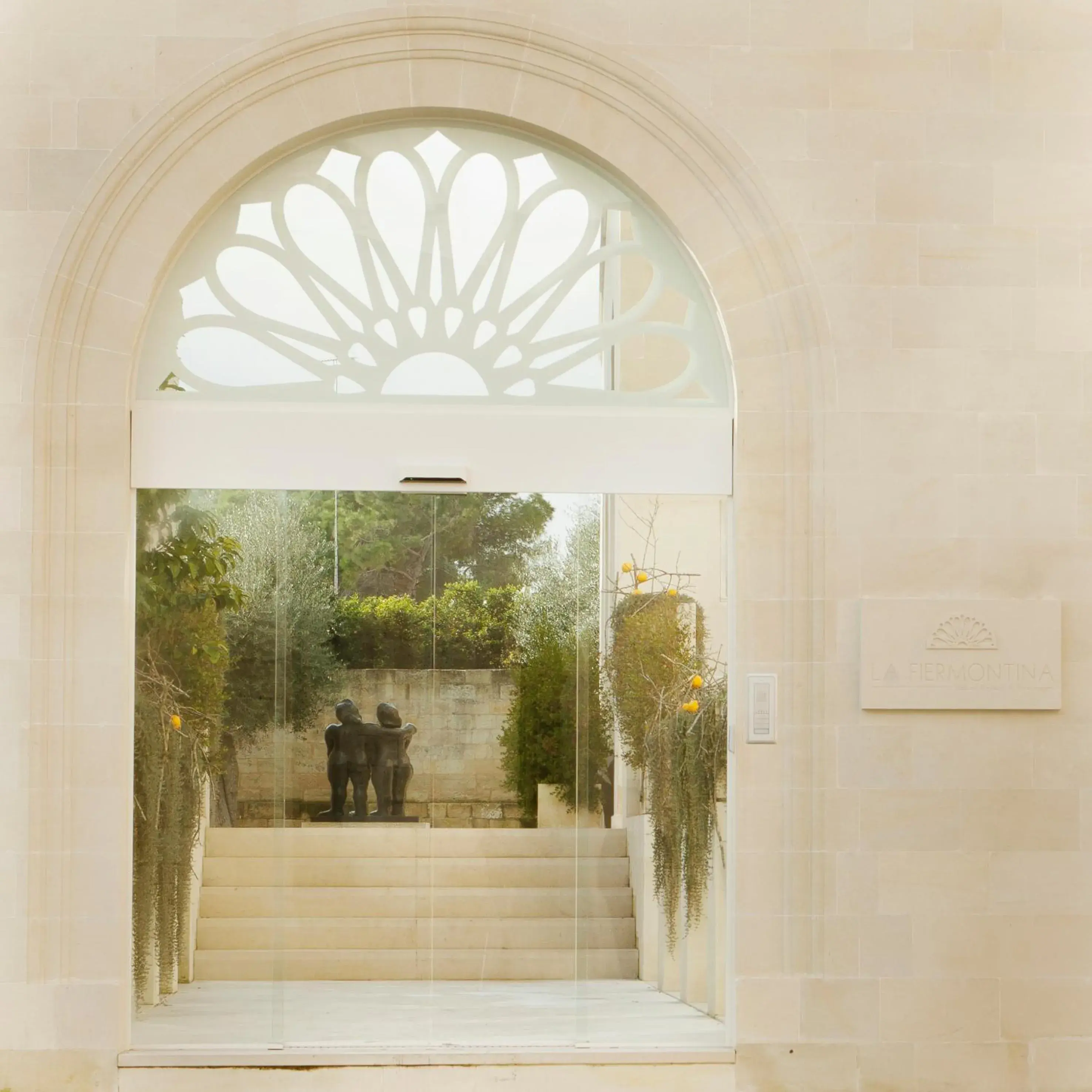 Facade/Entrance in La Fiermontina - luxury home hotel