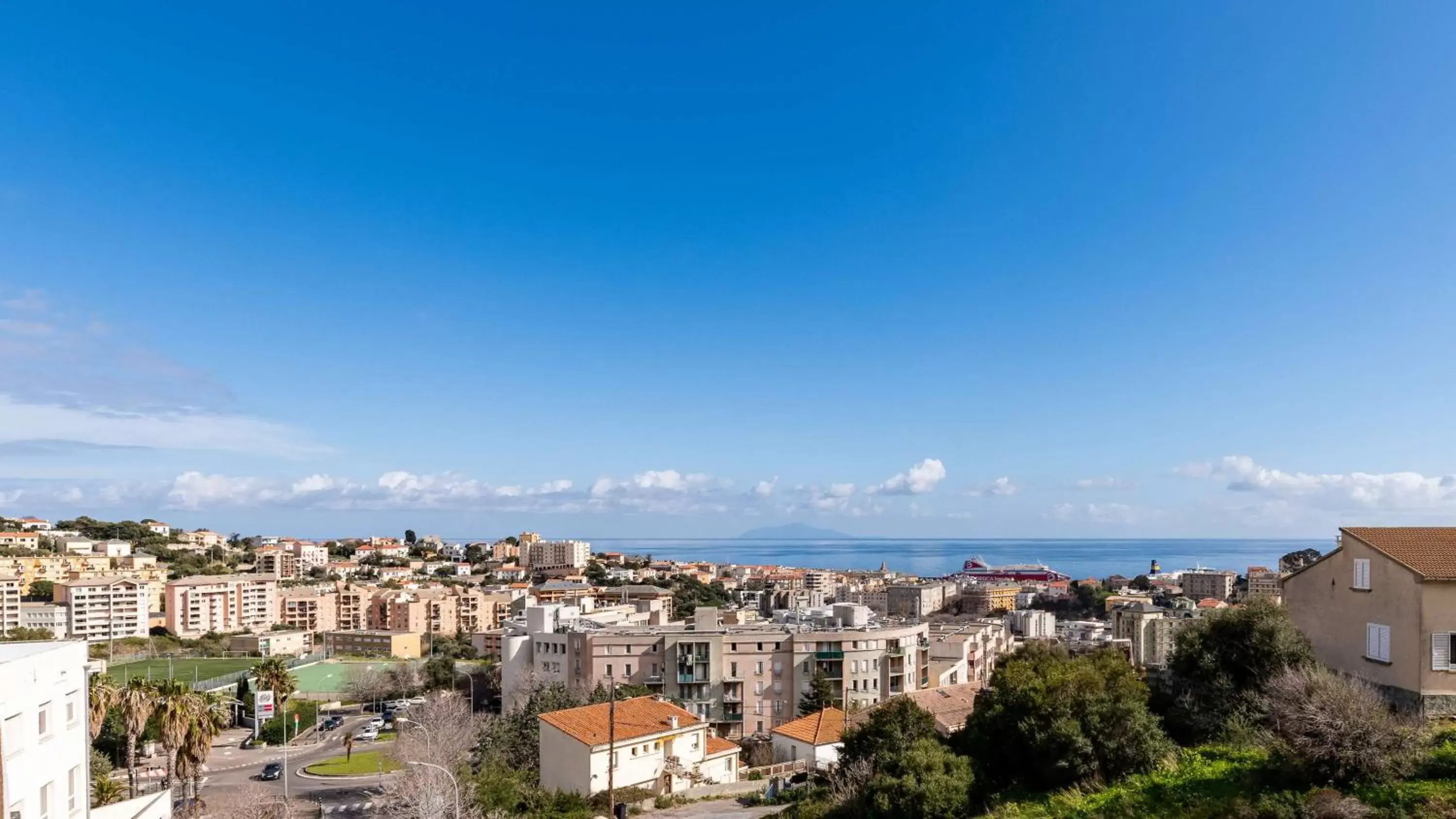 Property building in Best Western Montecristo-Bastia