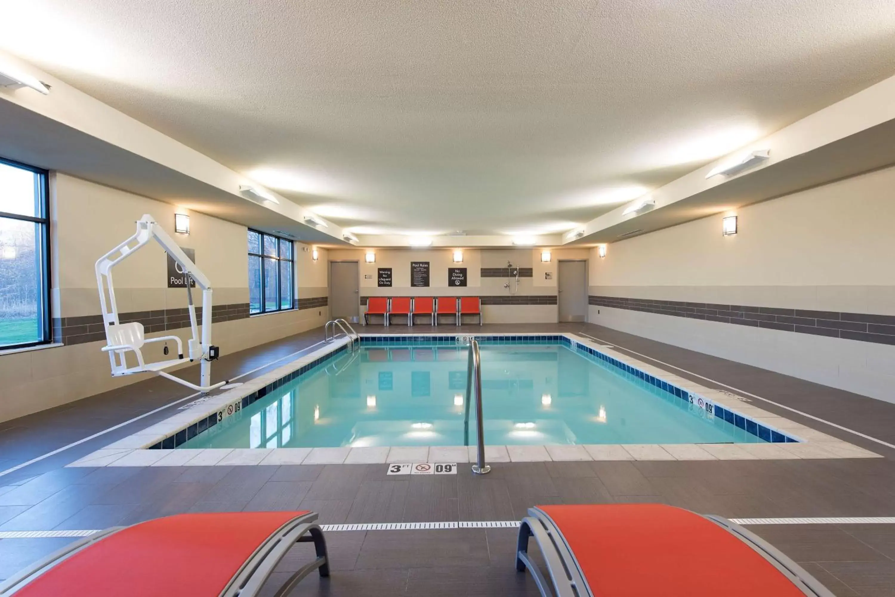 Pool view, Swimming Pool in Homewood Suites by Hilton Cleveland/Sheffield