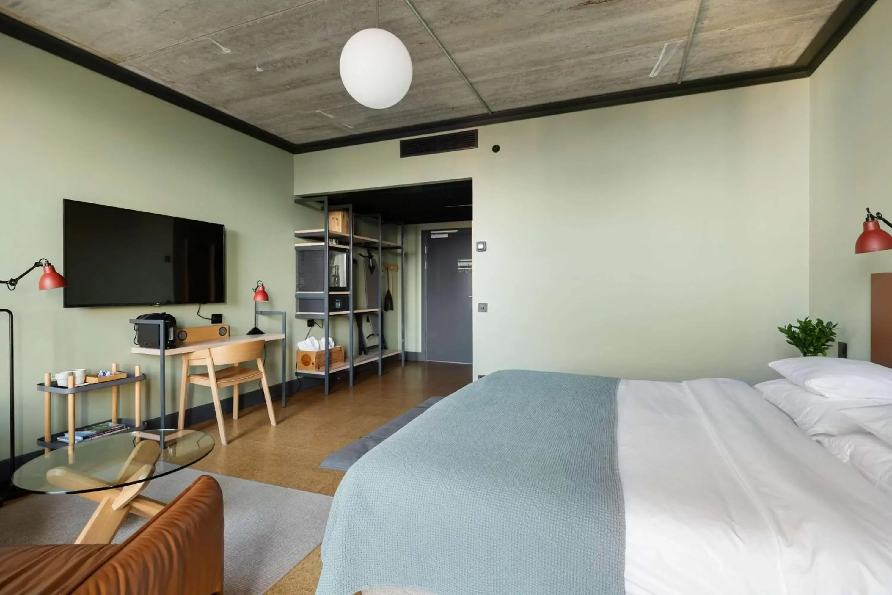 Bedroom, Bed in The Winery Hotel, WorldHotels Crafted Bedroom, Bed in The Winery Hotel, WorldHotels Crafted