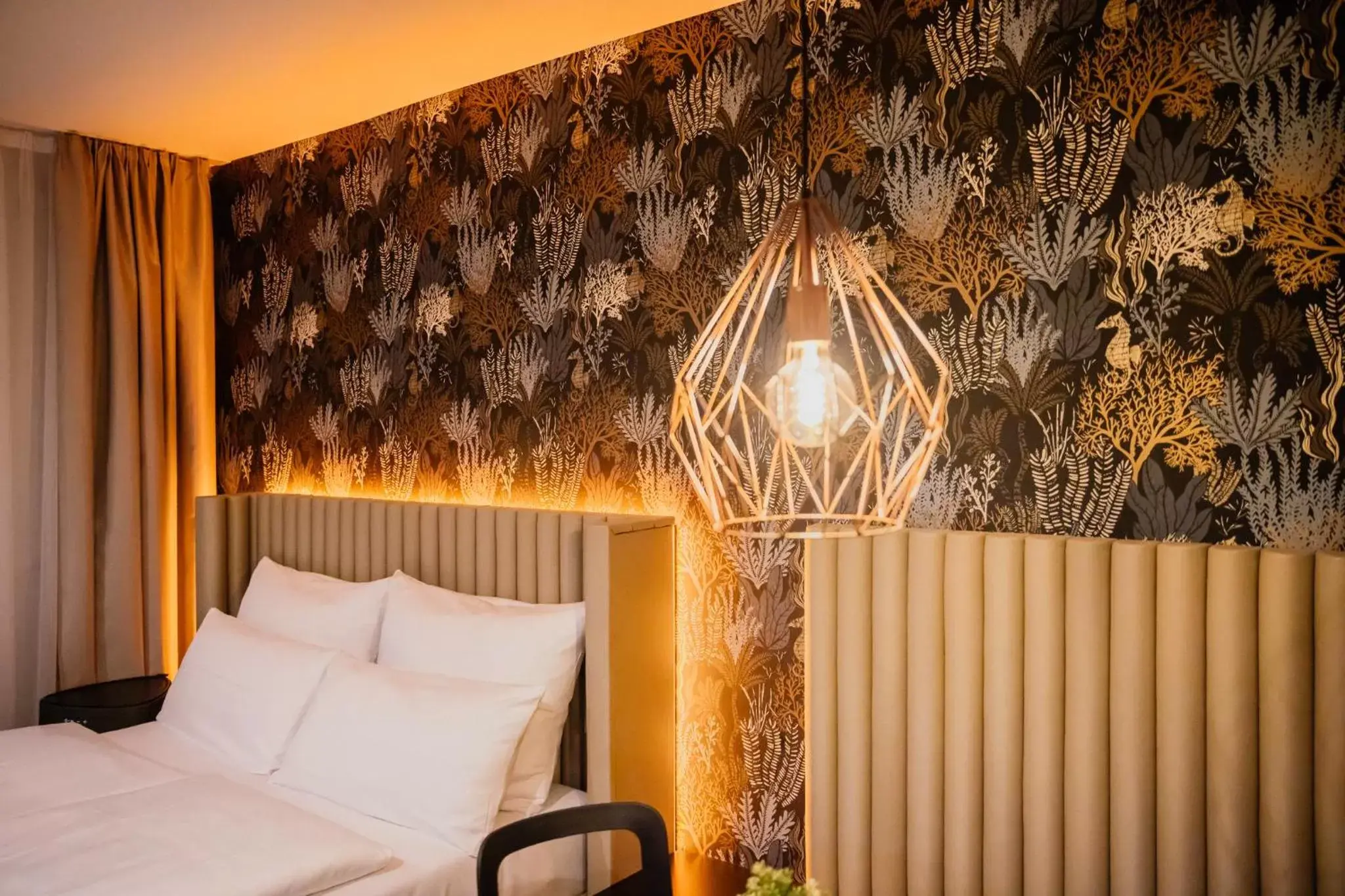 Living room, Bed in Rioca Stuttgart Posto 4 Living room, Bed in Rioca Stuttgart Posto 4