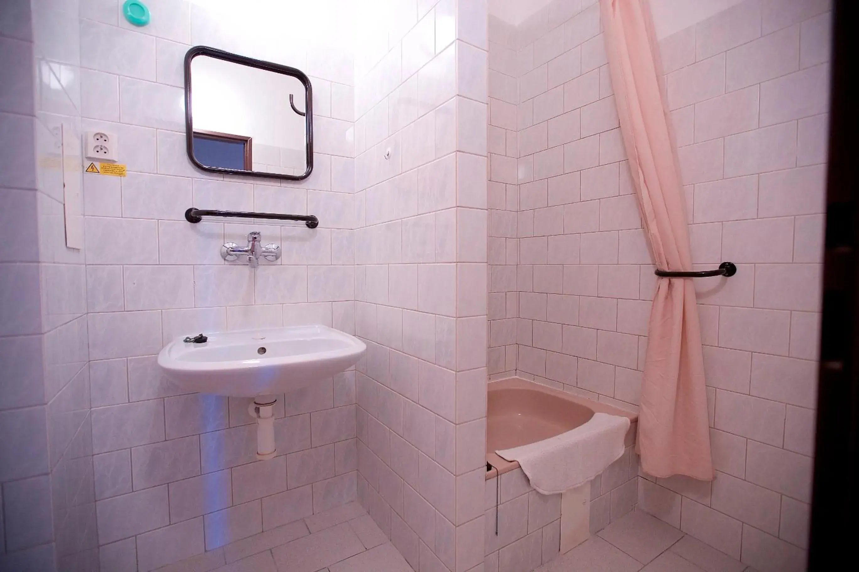 Bathroom in Hotel Olga