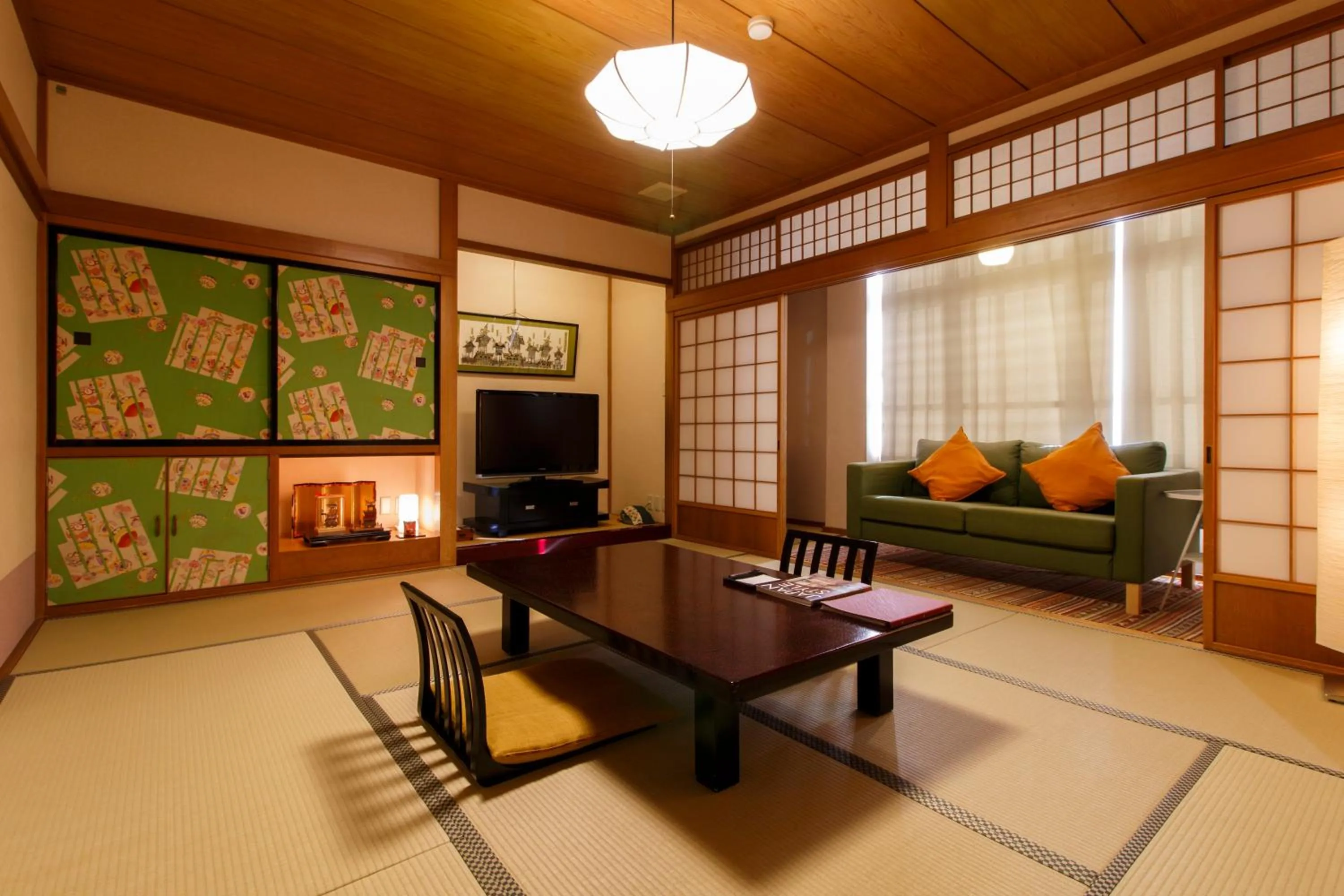 Photo of the whole room in Oyado Koto No Yume