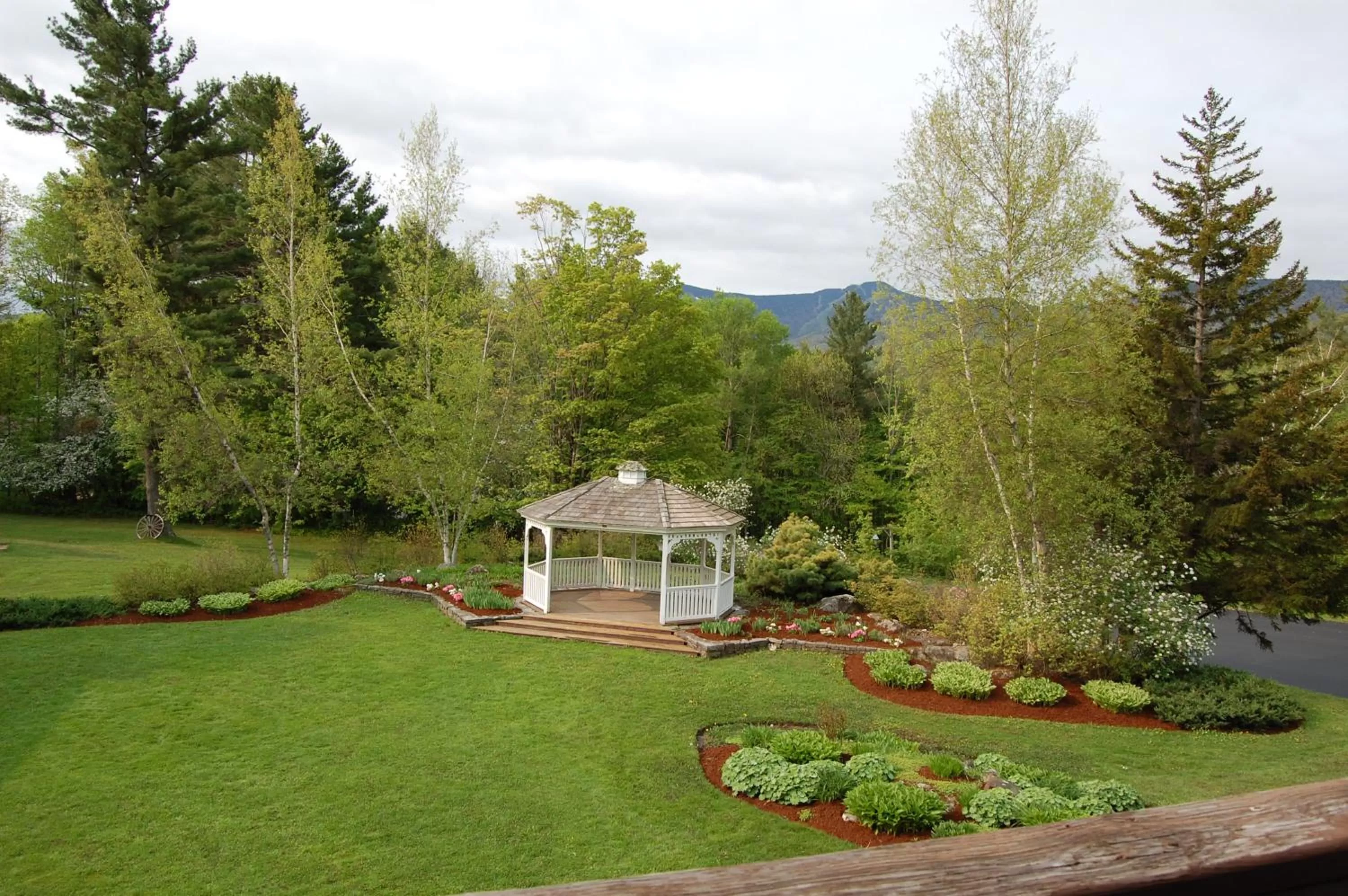 Garden in Summit Lodge
