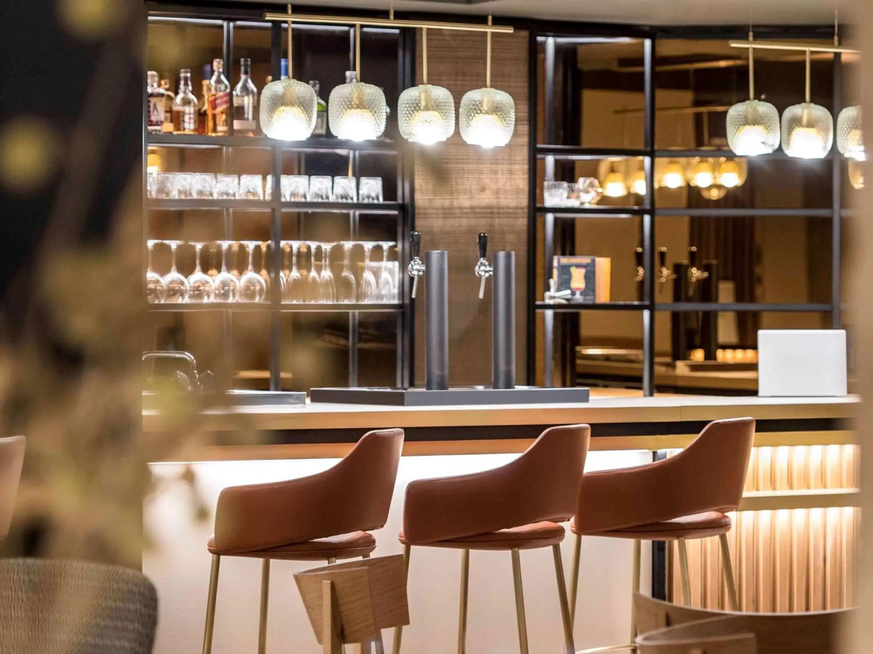 Lounge or bar, Lounge/Bar in Mercure Luxembourg Off Kirchberg