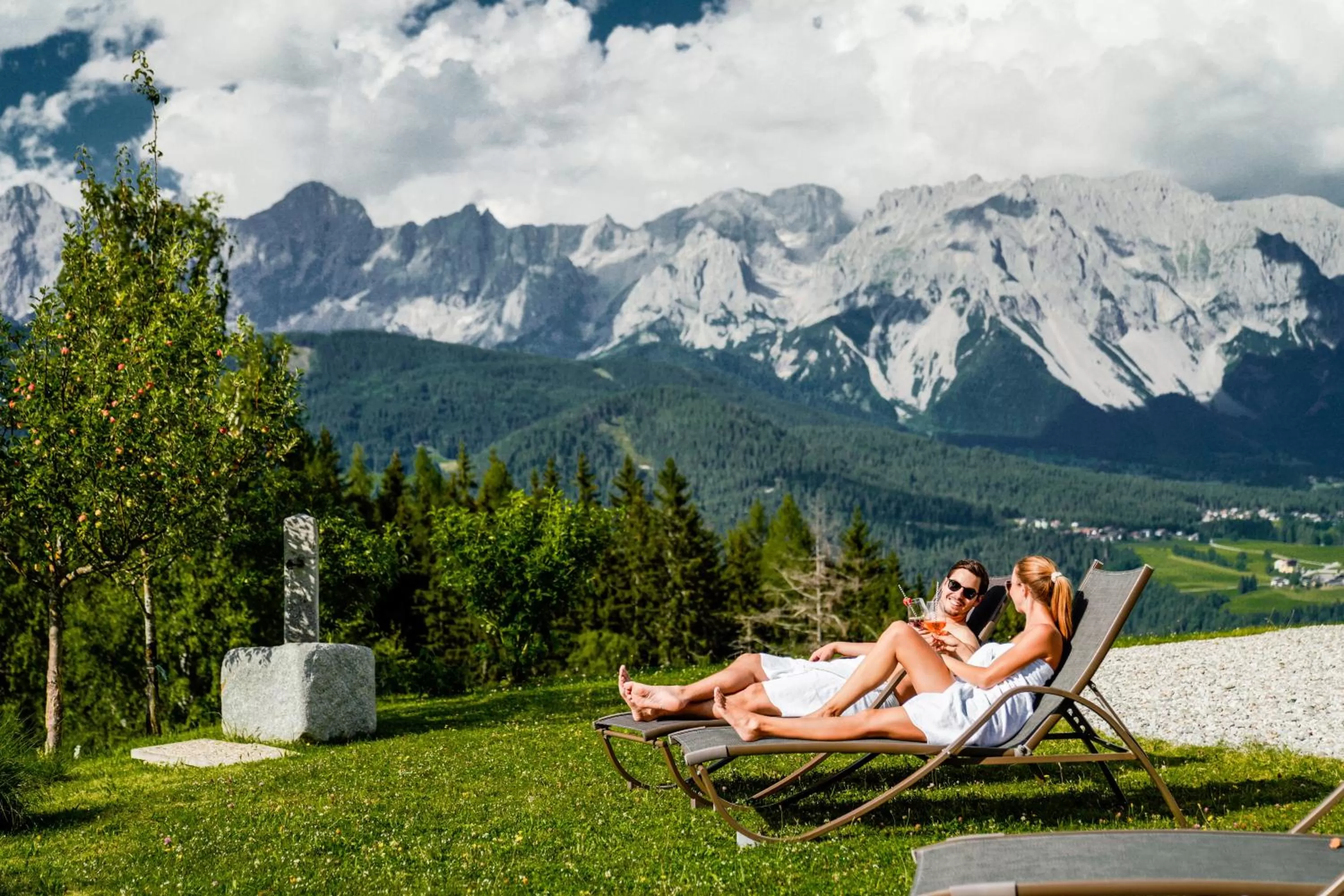 Spa and wellness centre/facilities in Almwelt Austria