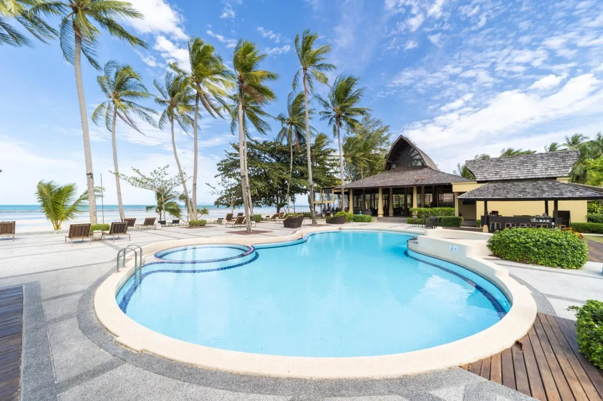 Swimming Pool in TUI BLUE The Passage Samui Private Pool Villas & Beach Resort