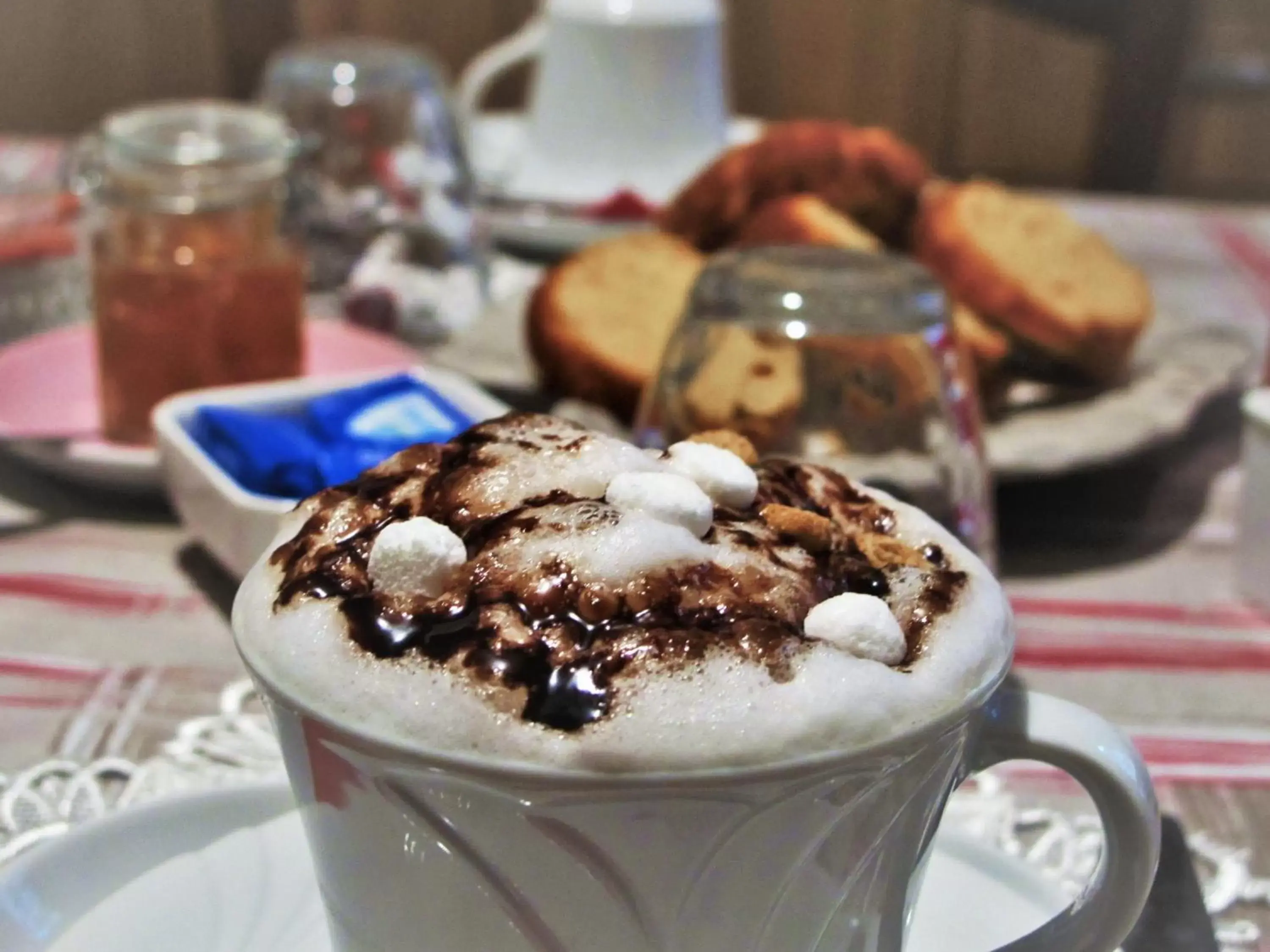 Breakfast, Food in Bed & Breakfast Delle Rose