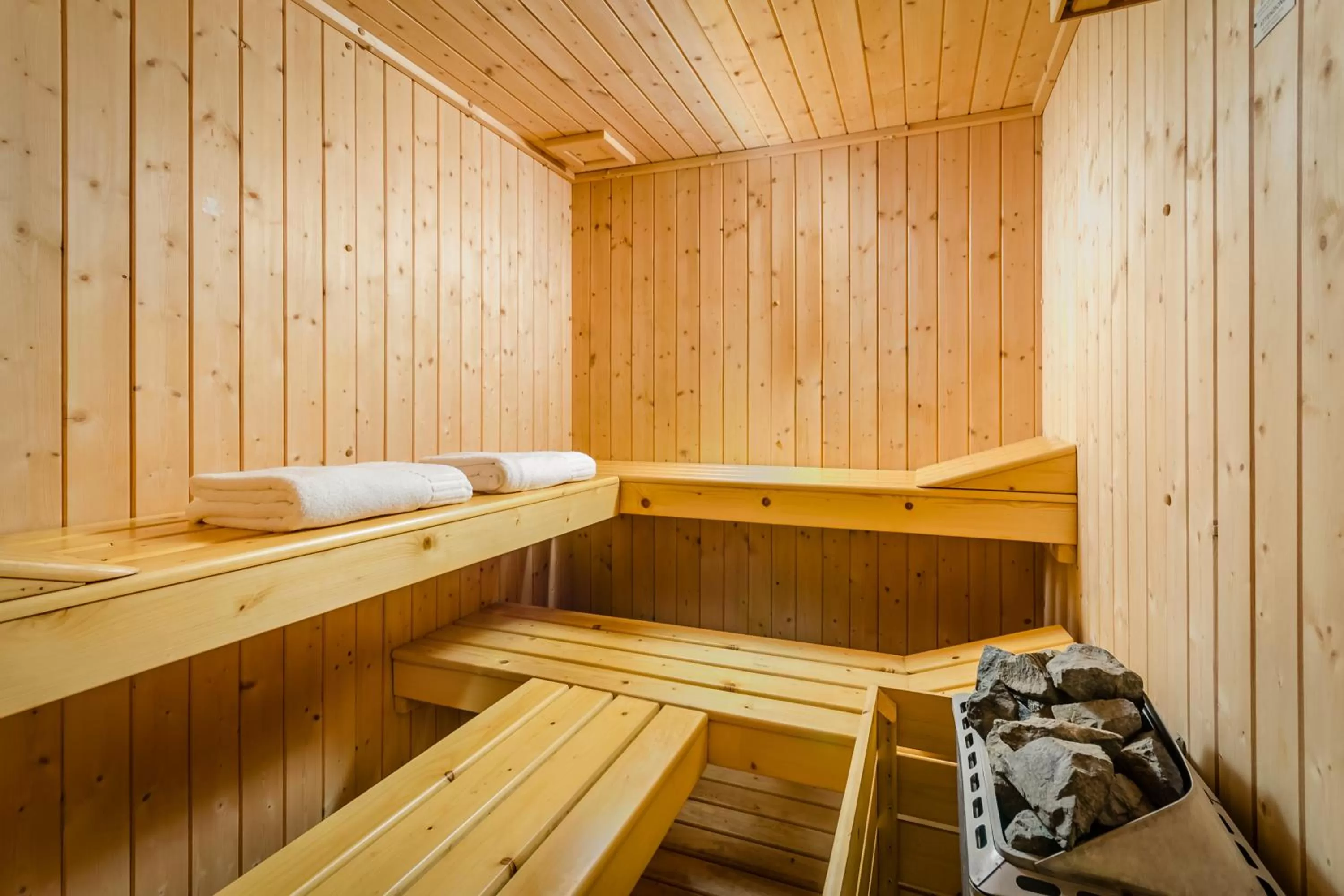 Sauna in Eurostars Centrale Palace Hotel