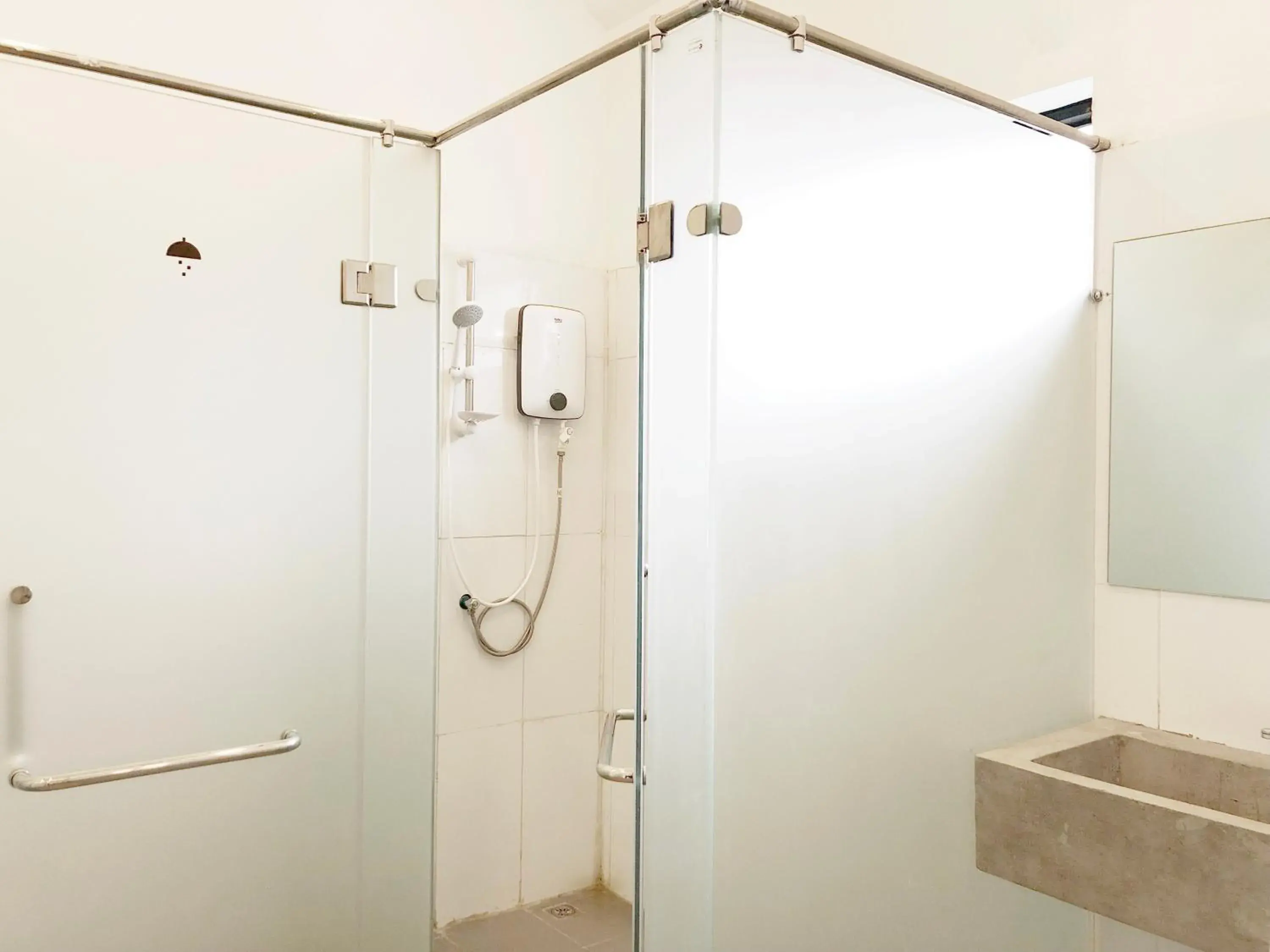 Shower, Bathroom in HOOD Hostel