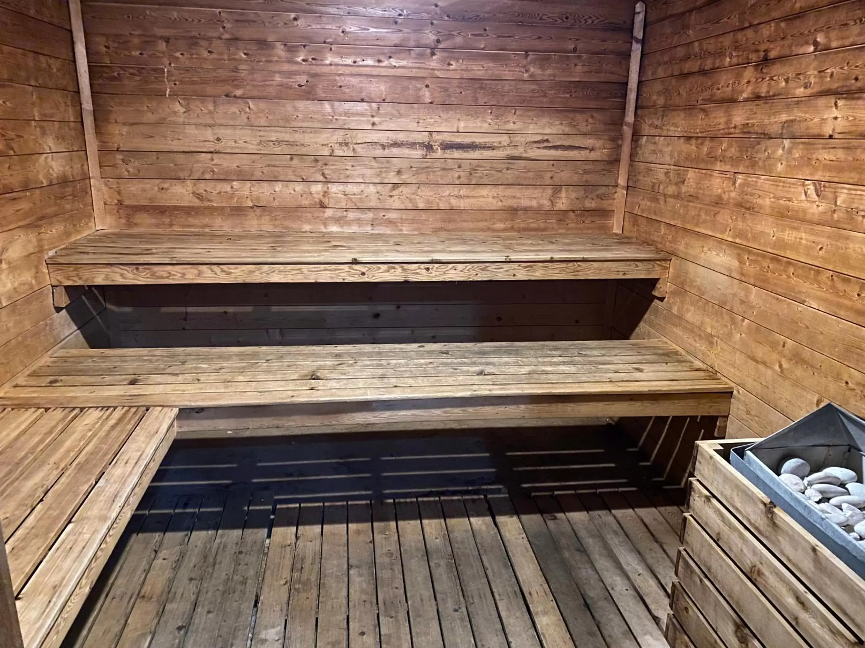 Sauna in Crown Lake Resort & RV