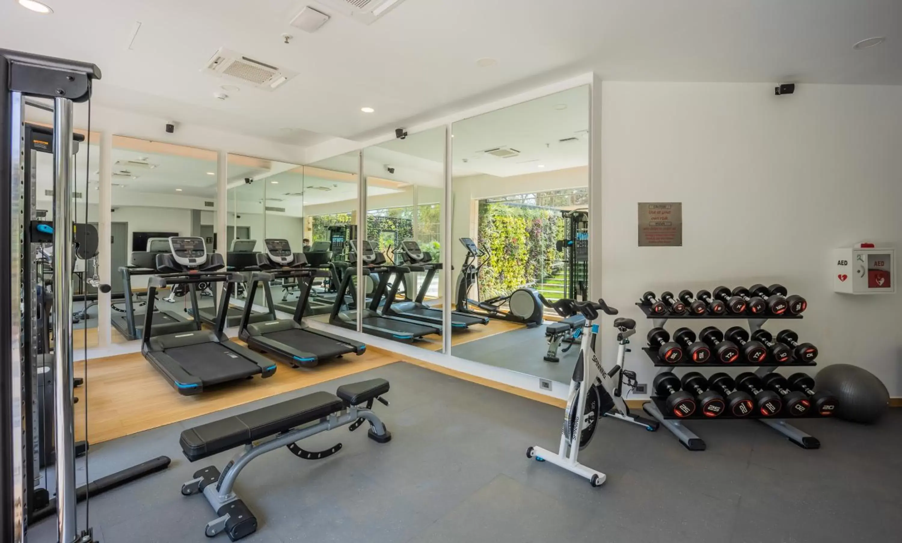 Fitness centre/facilities, Fitness Center/Facilities in Holiday Inn Goa Candolim