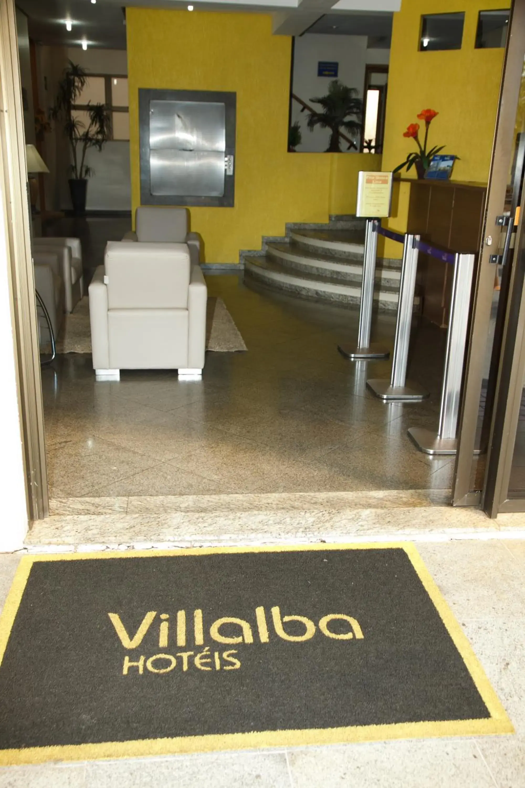 Lobby or reception in Villalba Hotel
