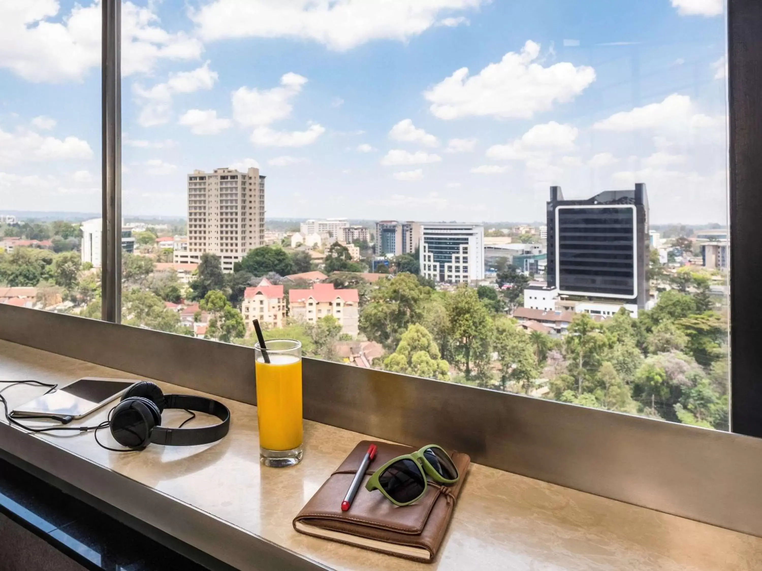 On site in ibis Styles - Nairobi, Westlands