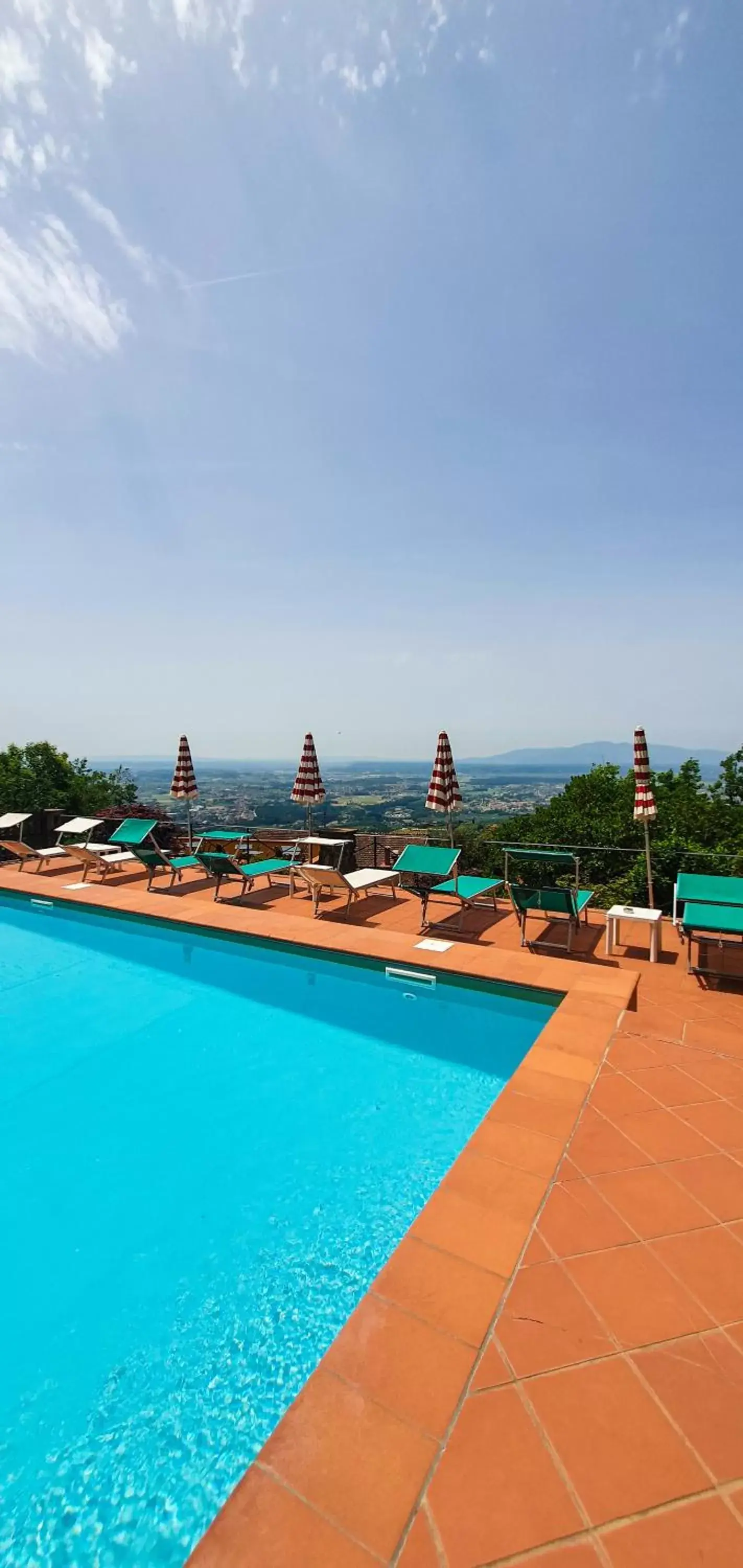 Pool view, Swimming Pool in Bellavista Hotel & Osteria