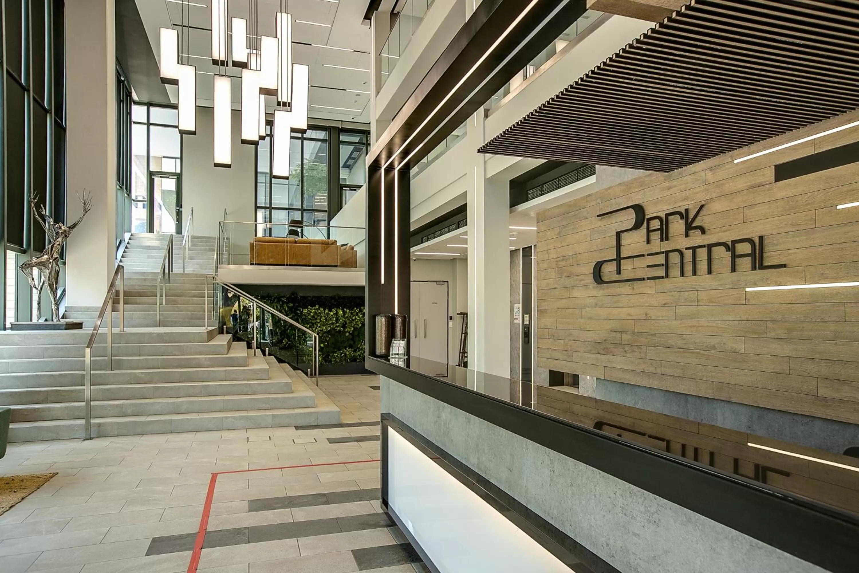 Lobby or reception in The Park Central Residence - WITH GENERATOR