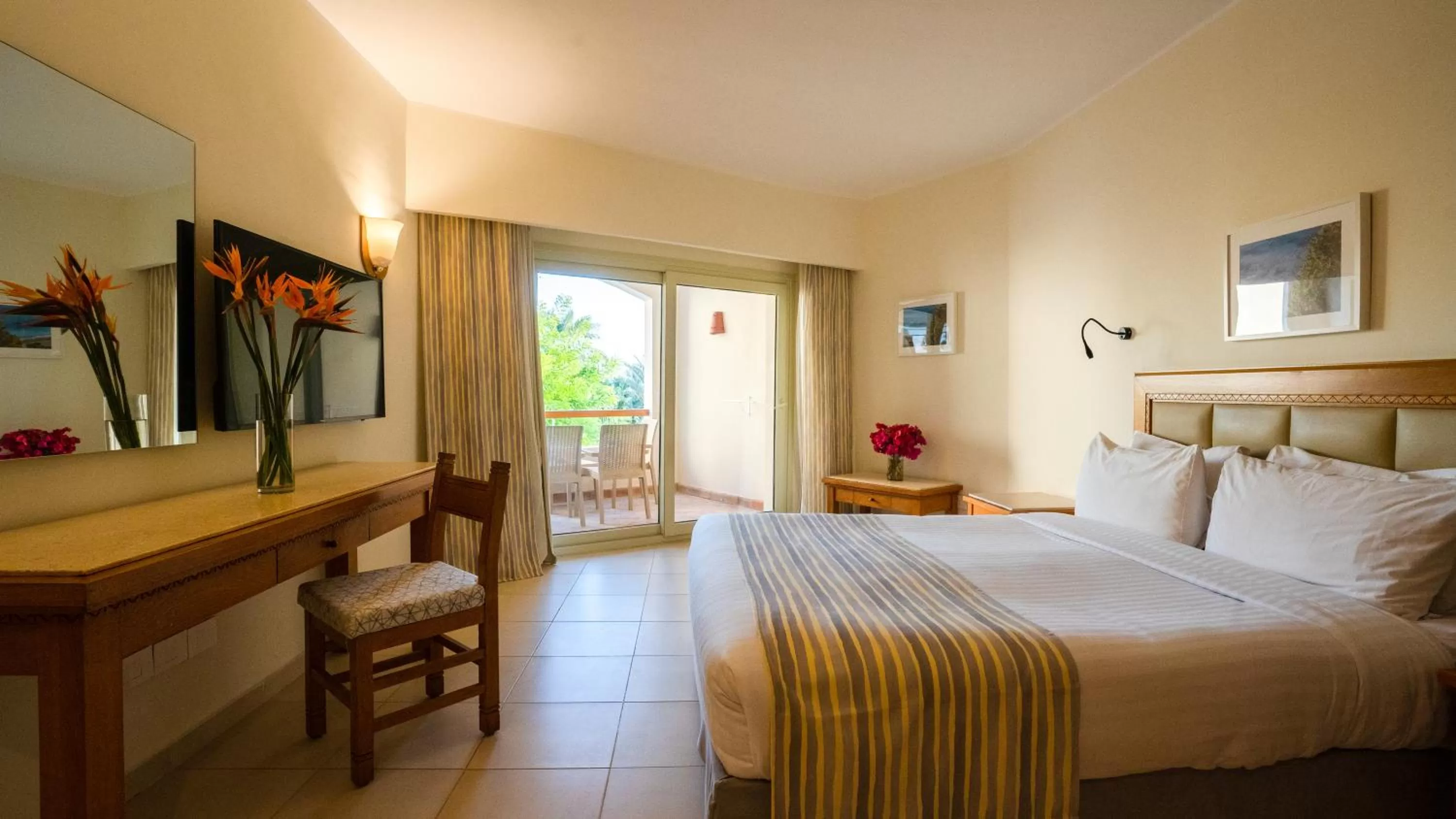 Photo of the whole room, Bed in Fort Arabesque Resort, Spa & Villas