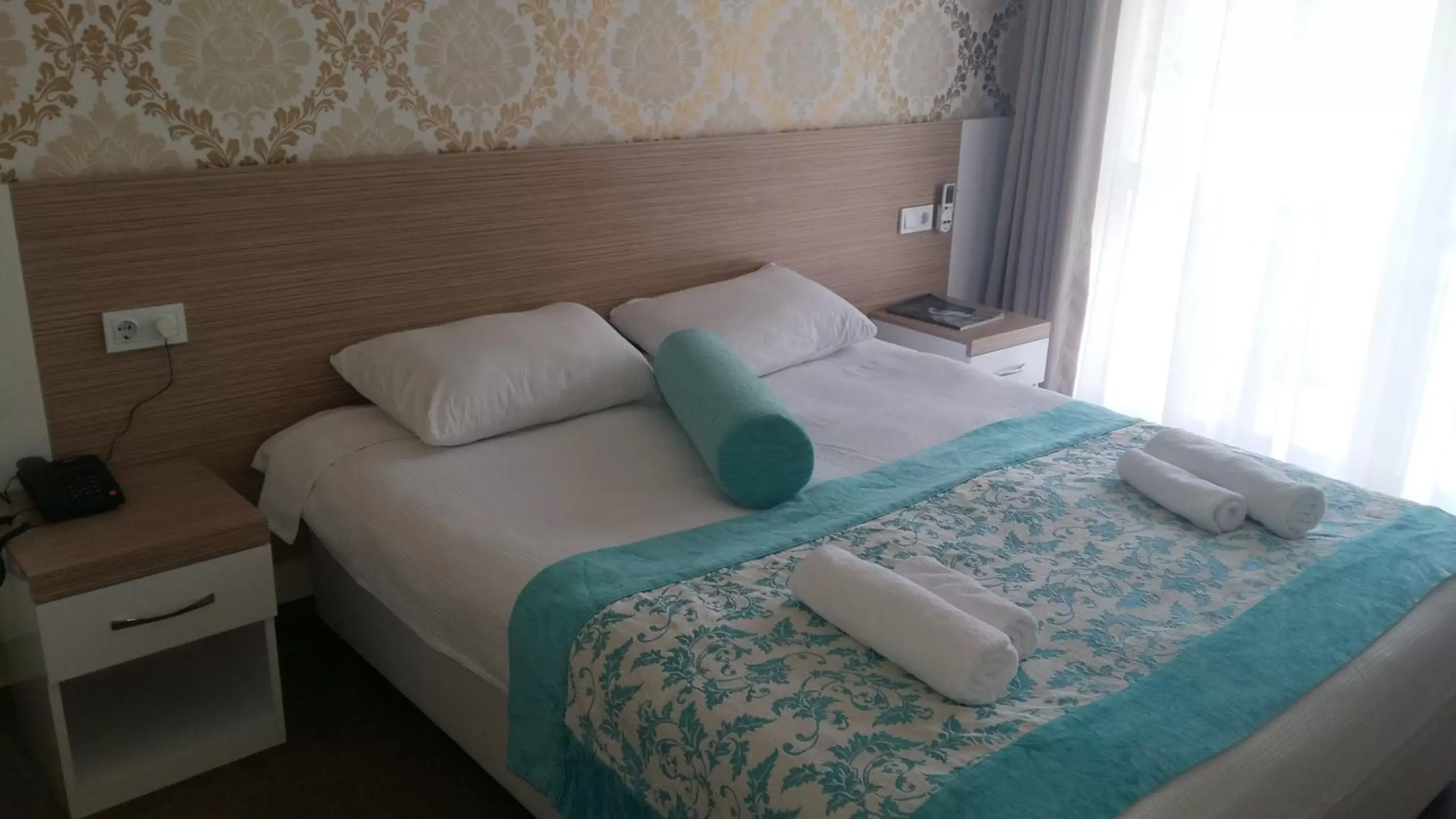 Bed in Nicea Hotel