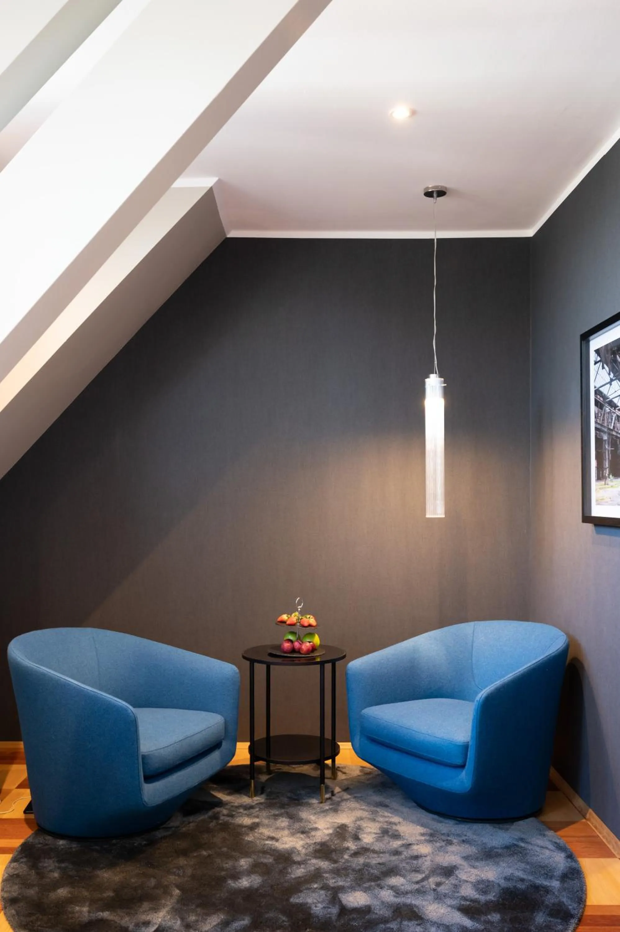 Living room in The New Yorker Hotel Köln-Messe