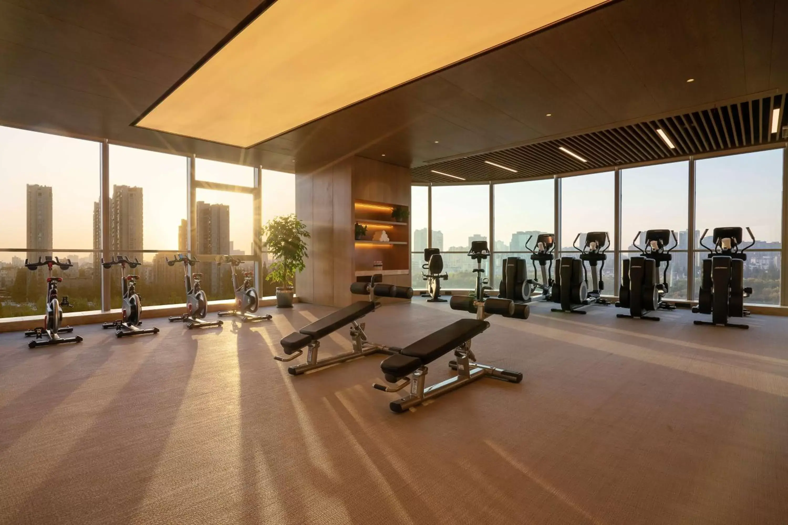 Spa and wellness centre/facilities, Fitness Center/Facilities in Kempinski Hotel Nanjing