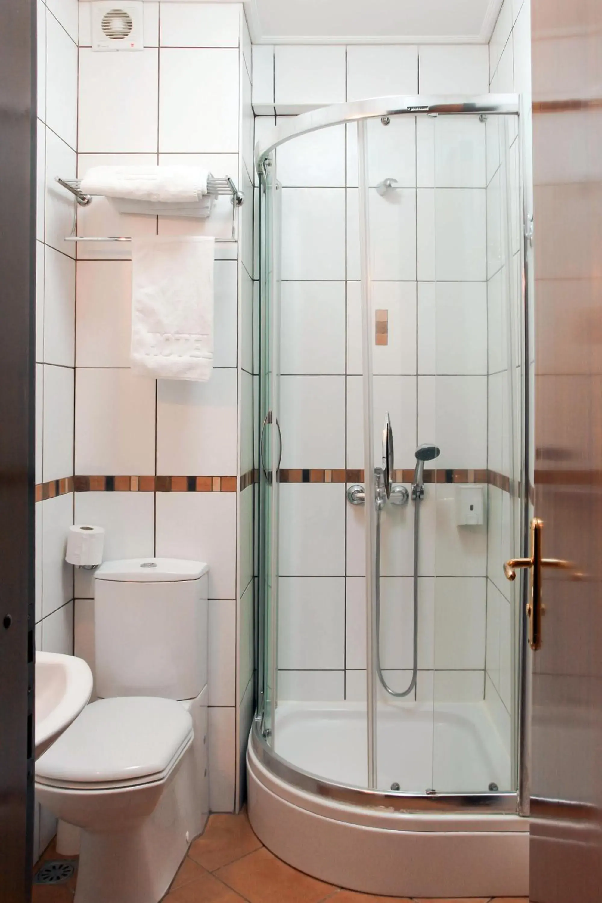 Bathroom in Hotel Inter Istanbul