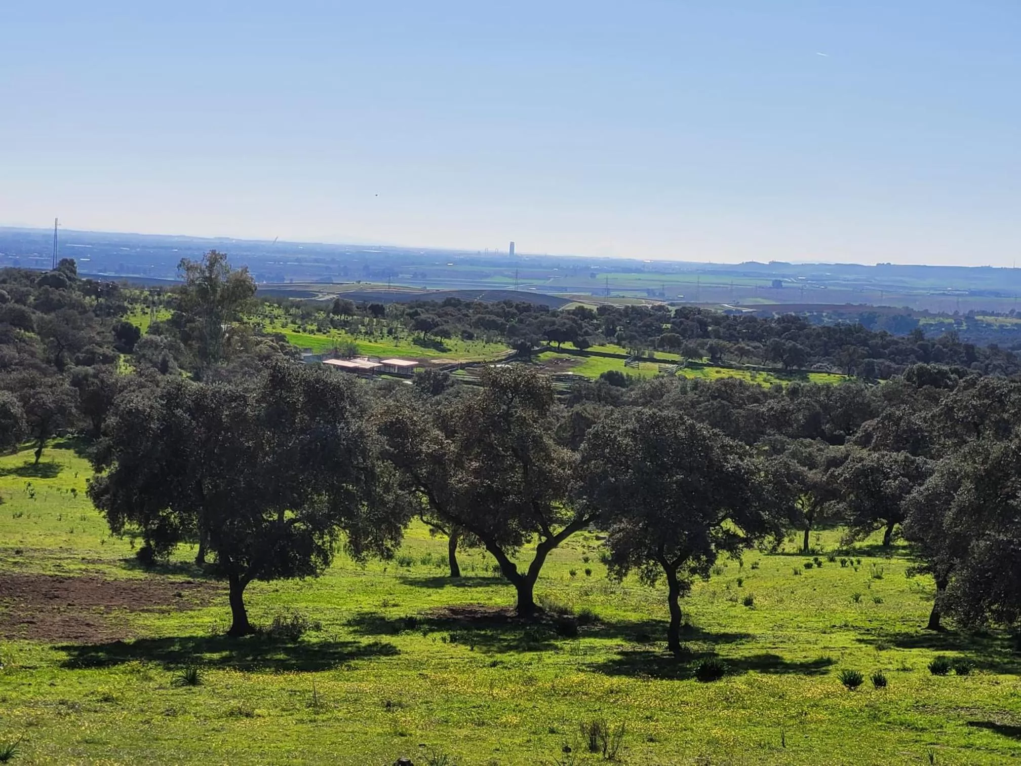 Location in Alojamiento Rural Finca Barral